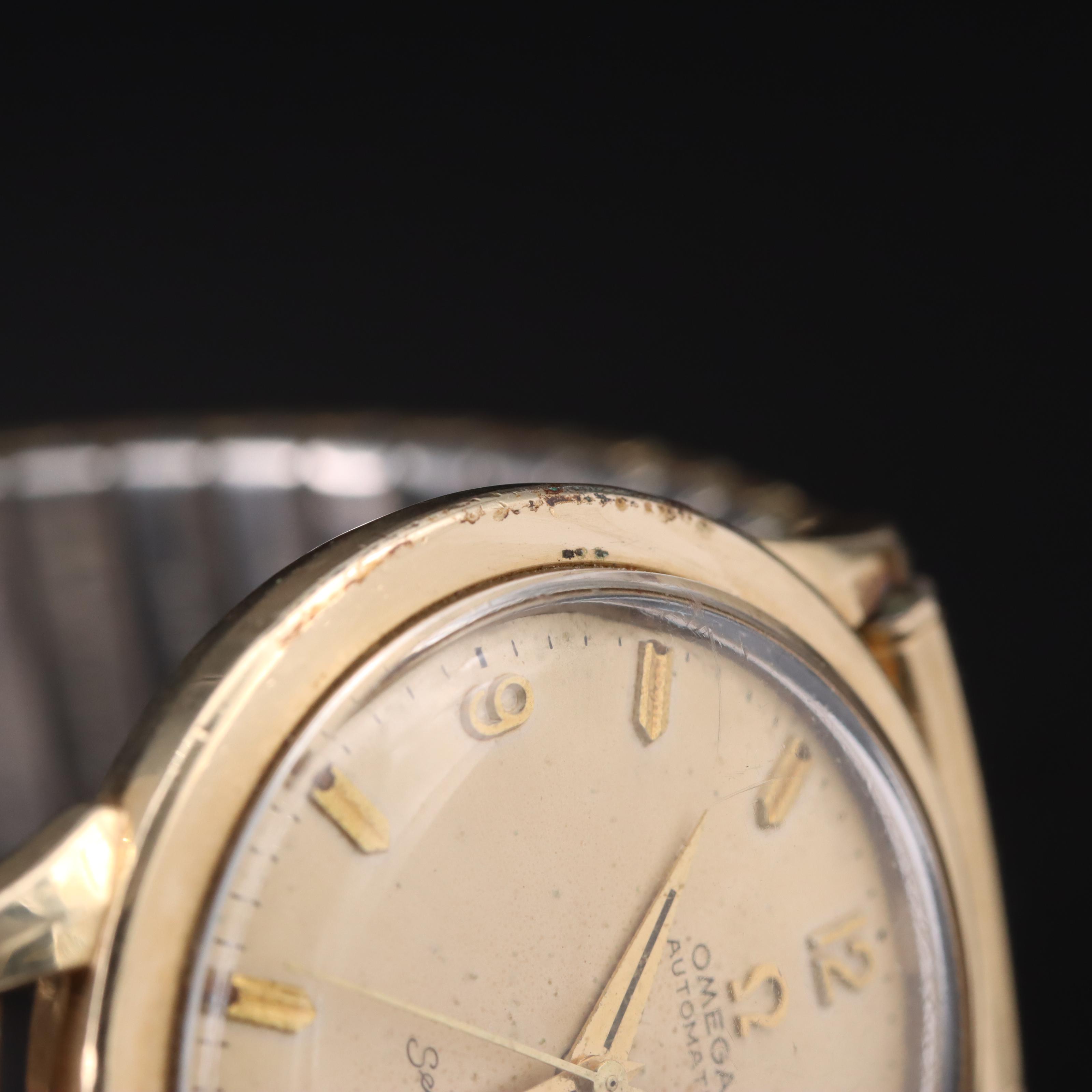 Vintage Omega Seamaster Automatic Watch