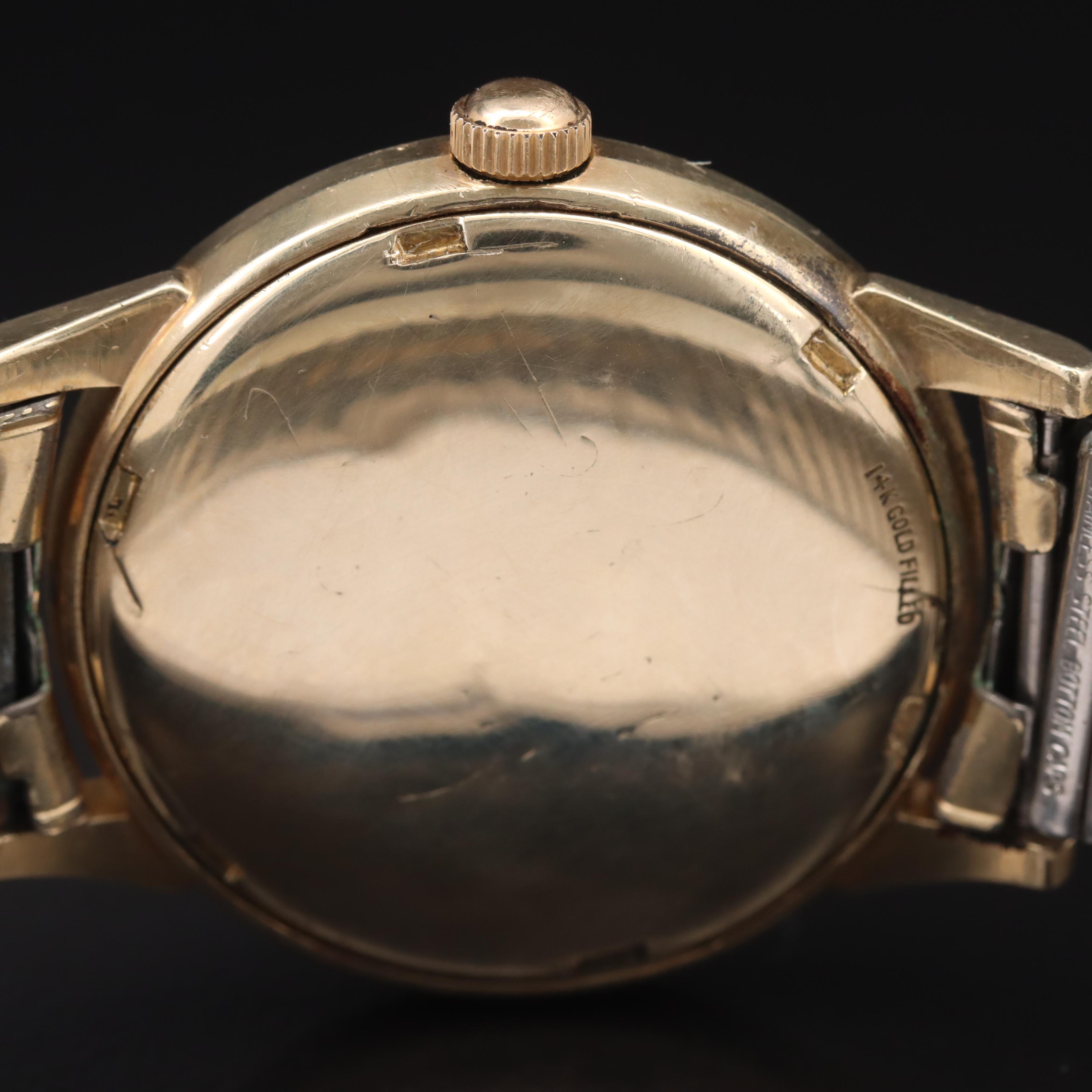 Vintage Omega Seamaster Automatic Watch