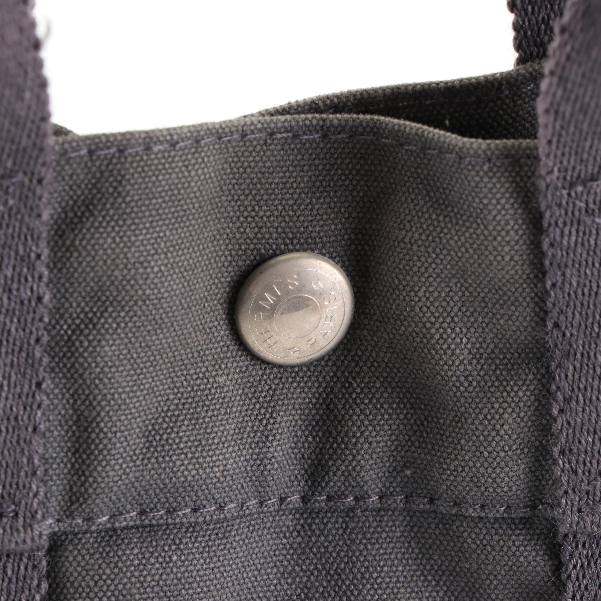 Hermès Fourre Tout PM Tote Bag in Cotton Canvas