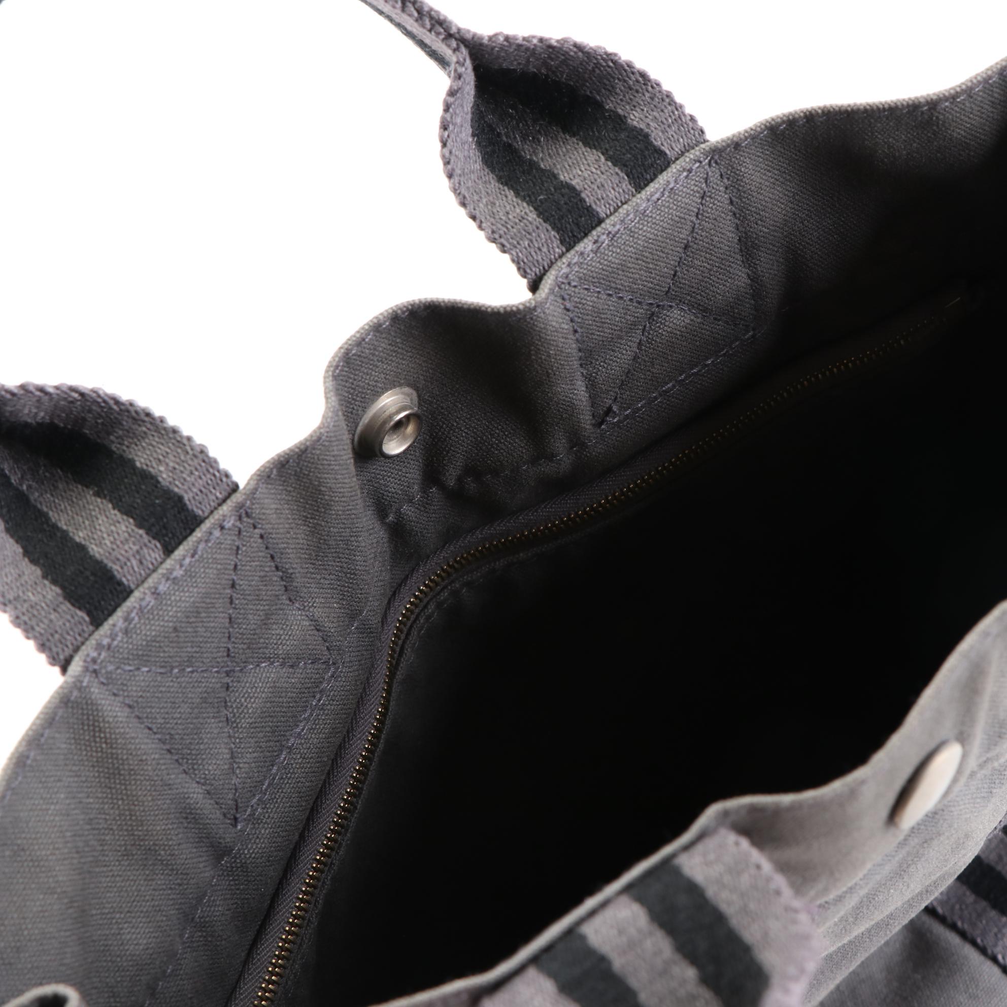 Hermès Fourre Tout PM Tote Bag in Cotton Canvas