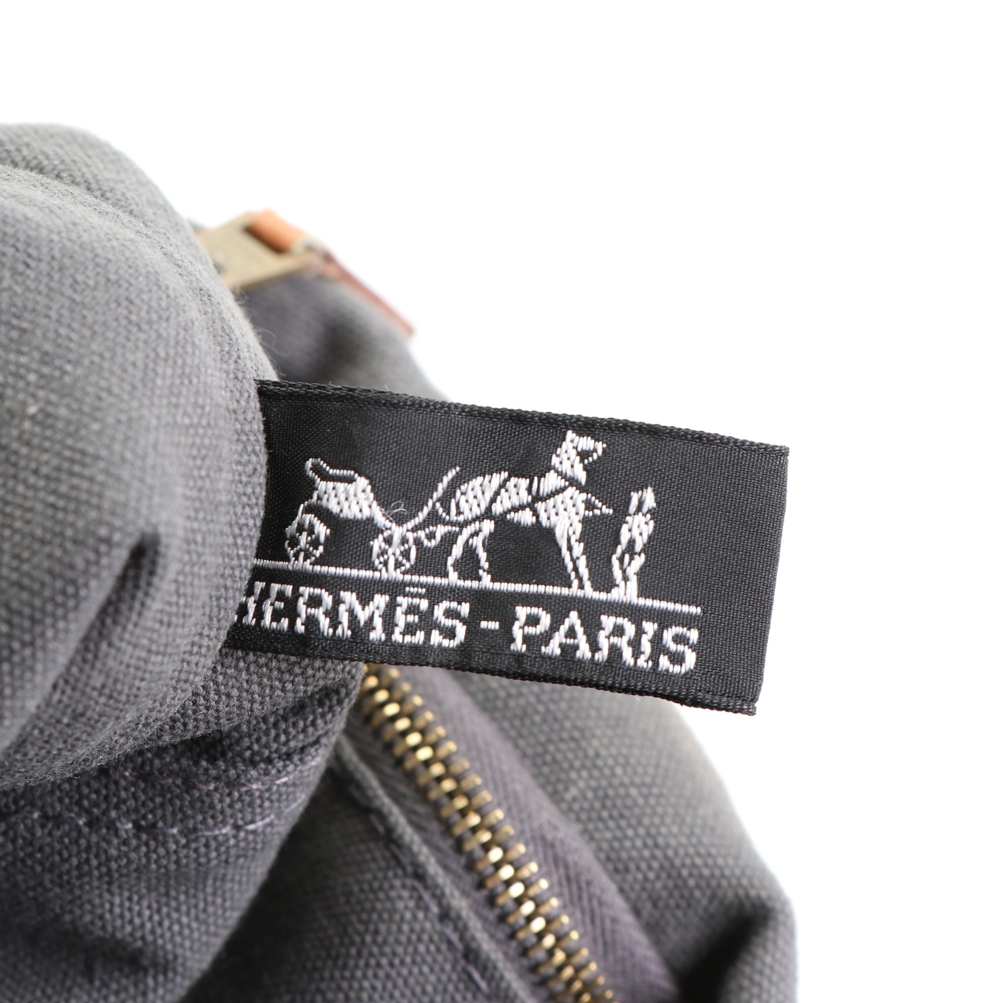 Hermès Fourre Tout PM Tote Bag in Cotton Canvas