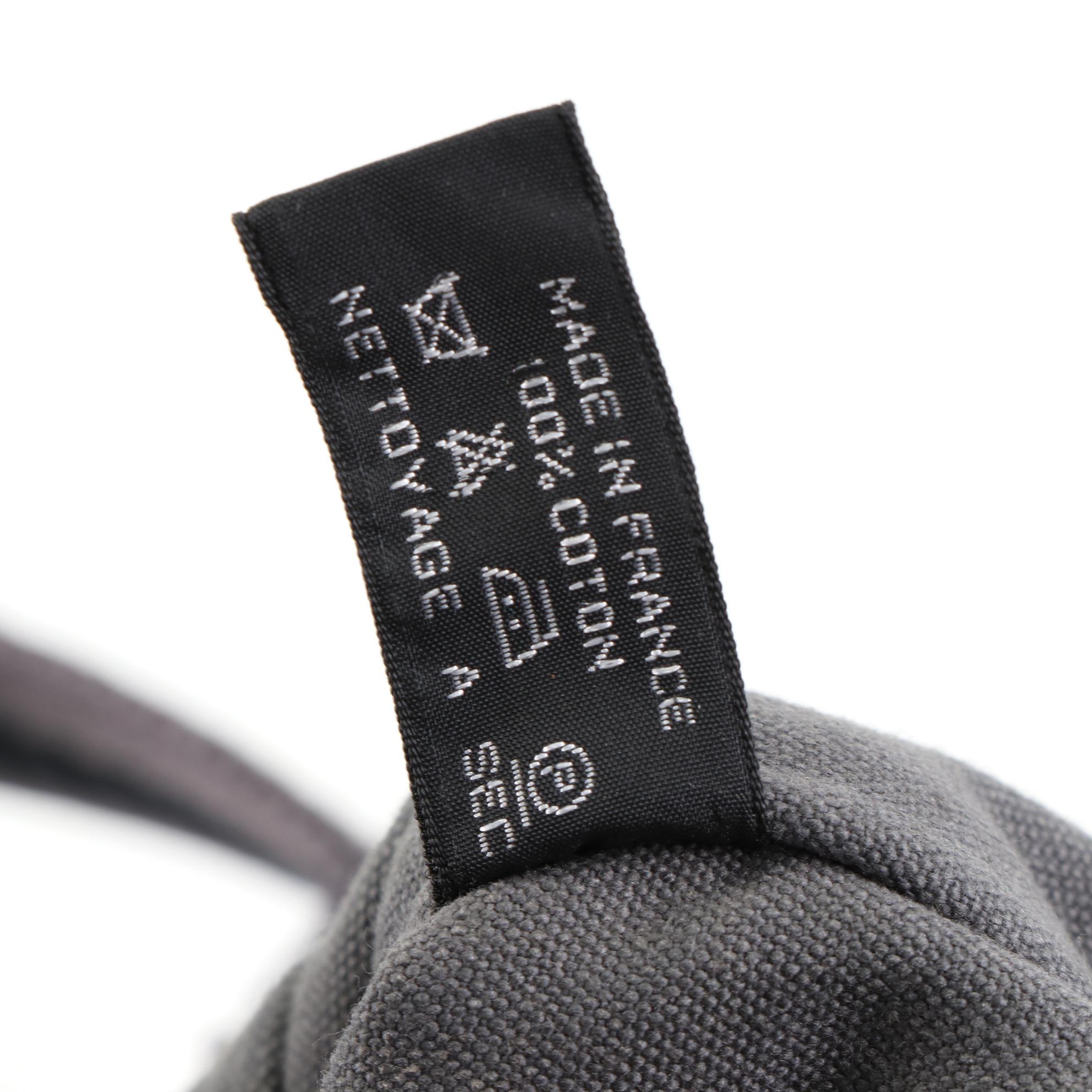 Hermès Fourre Tout PM Tote Bag in Cotton Canvas