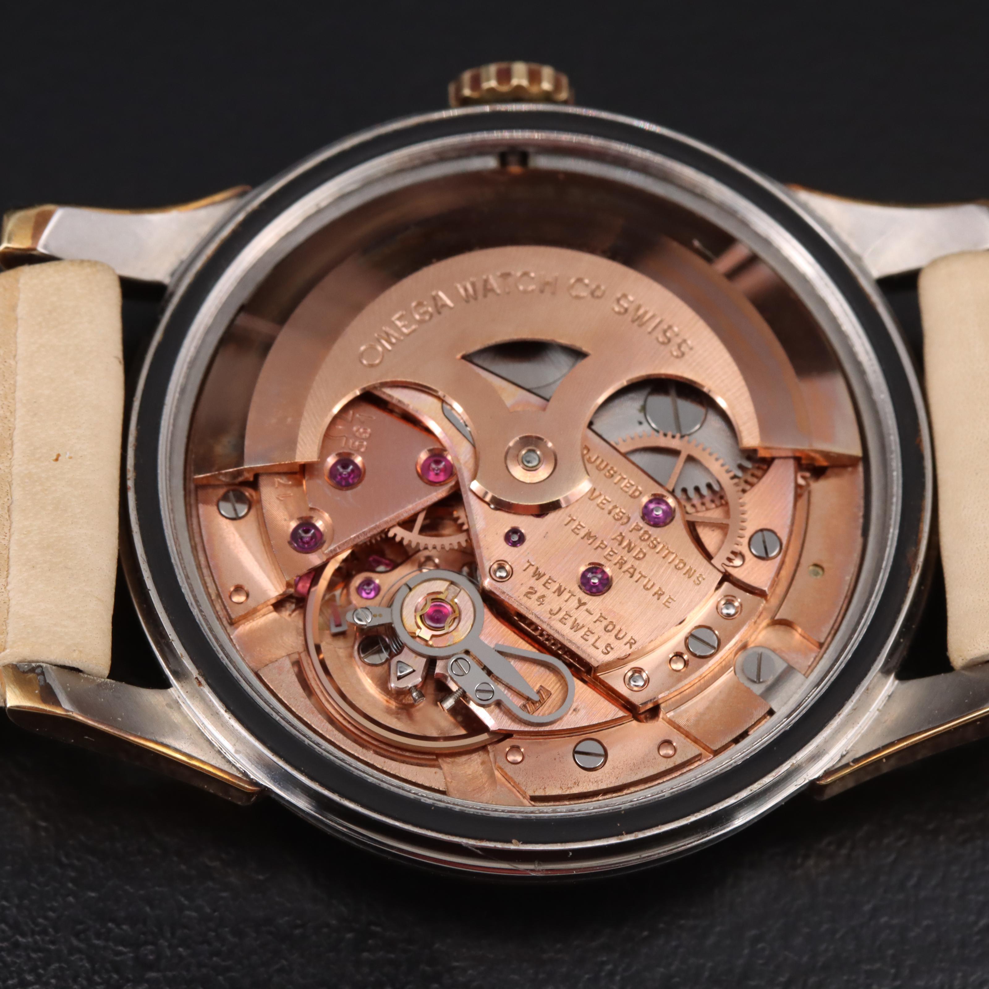 1960 Omega Constellation Chronometer Date Watch