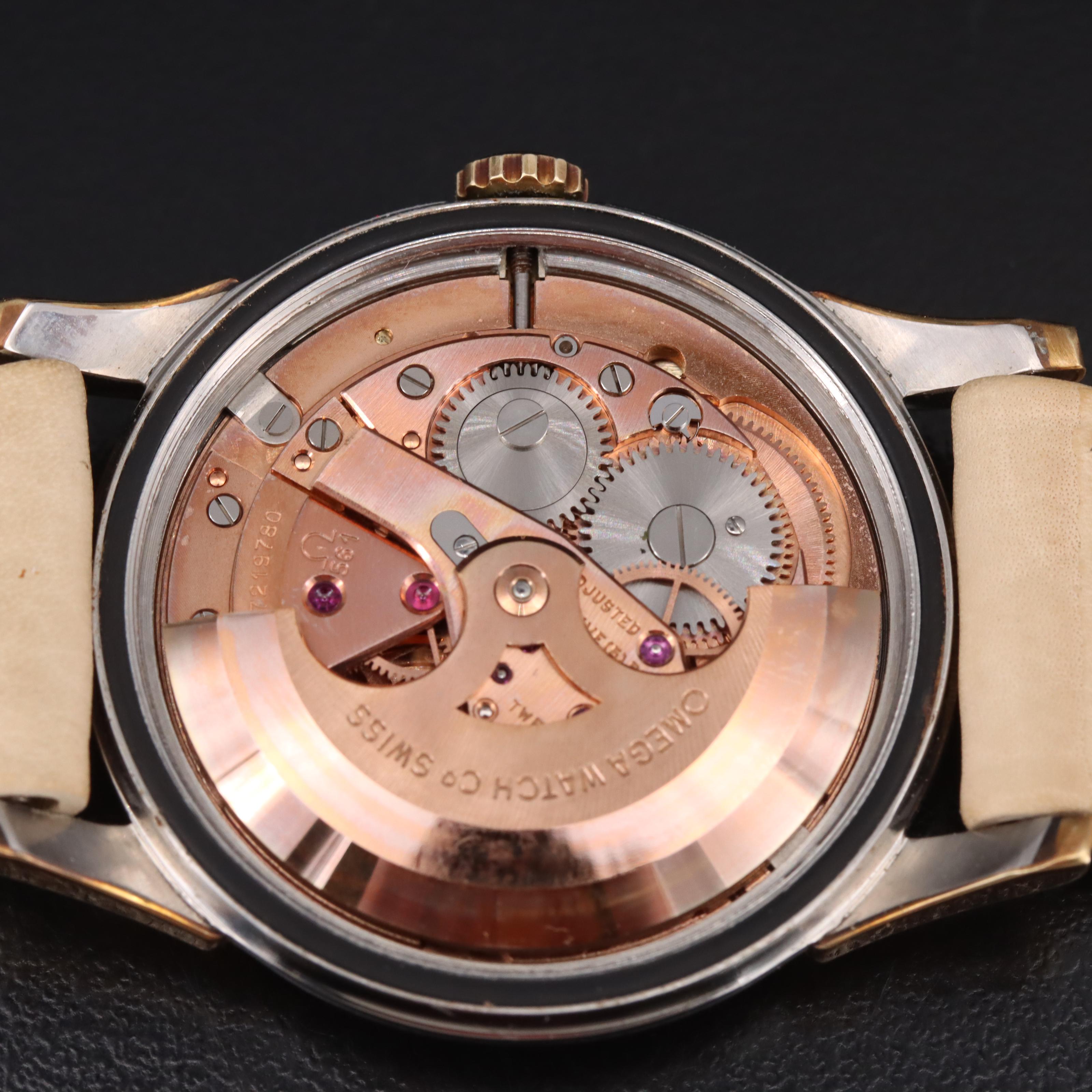 1960 Omega Constellation Chronometer Date Watch