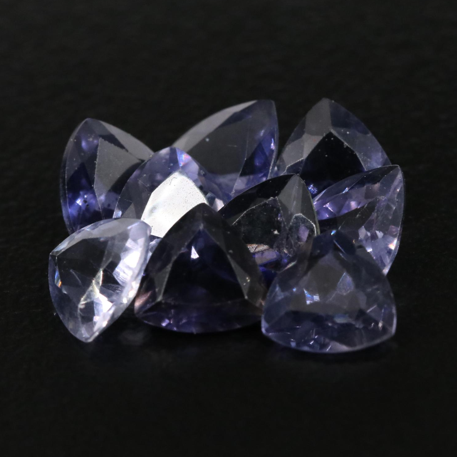 Loose 4.75 CTW Iolite Lot