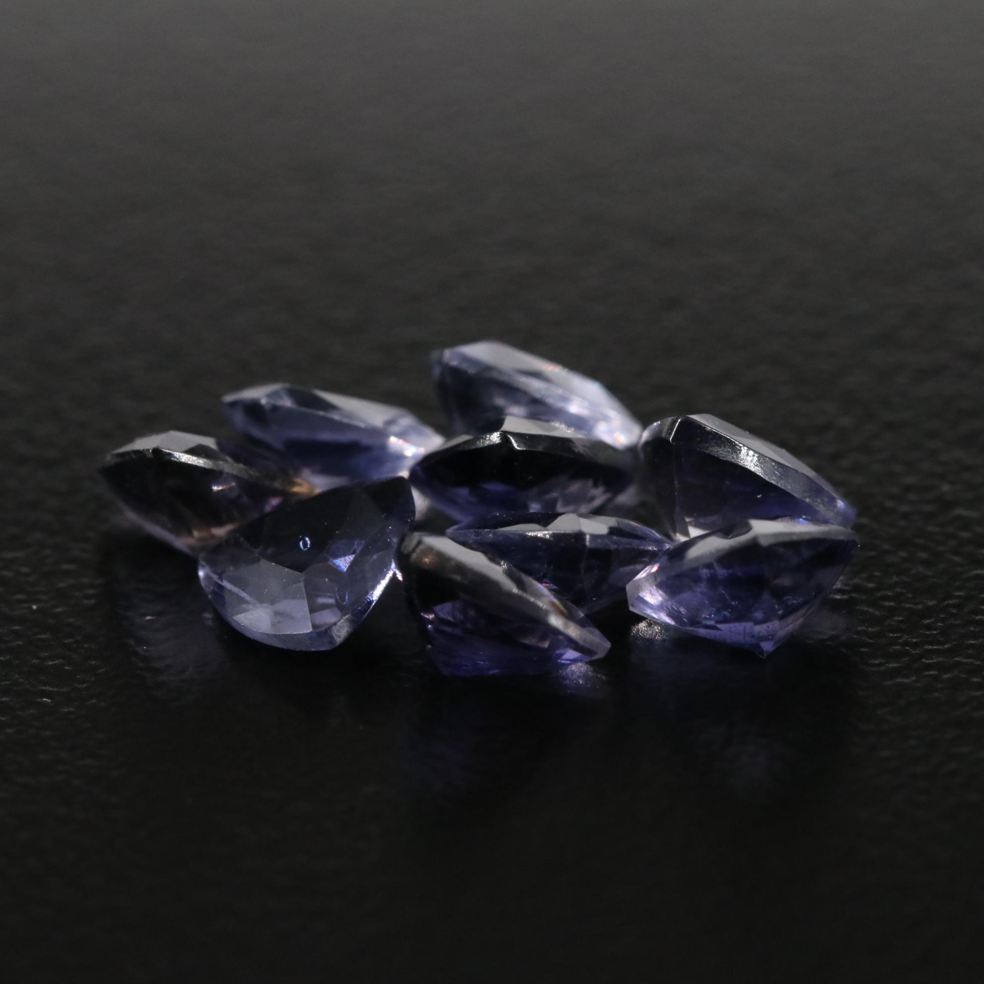 Loose 4.75 CTW Iolite Lot