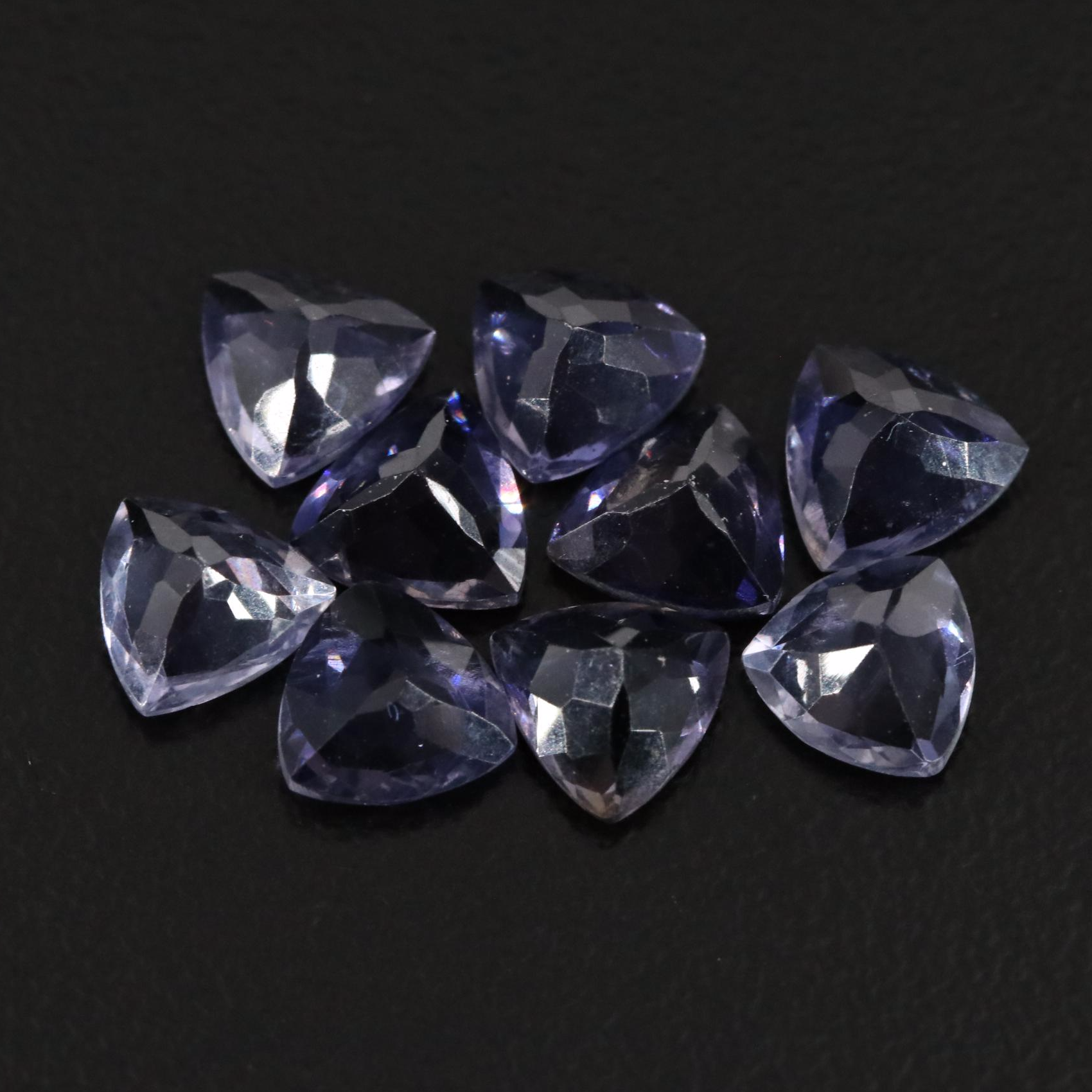 Loose 4.75 CTW Iolite Lot