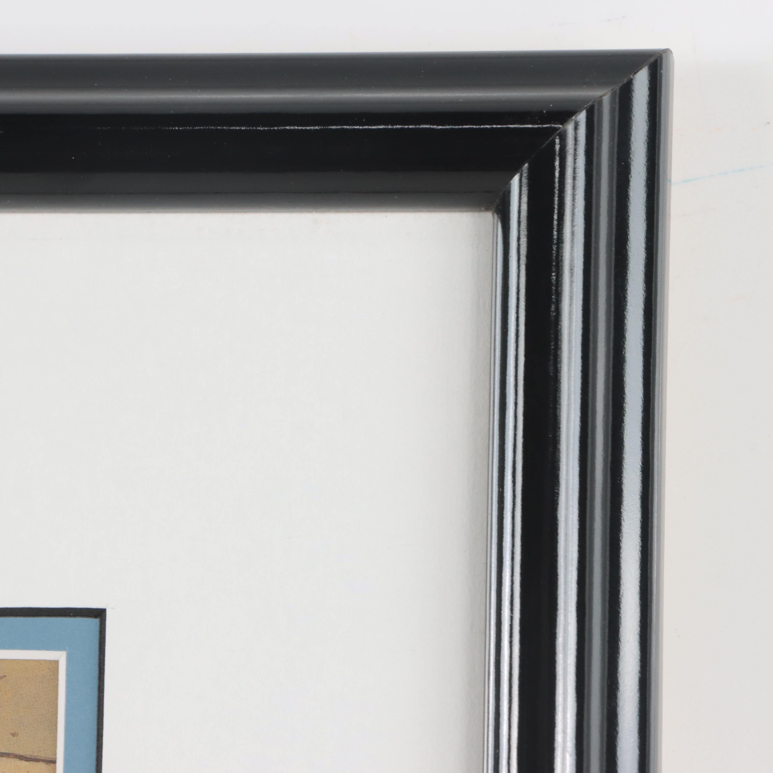 Disney Serical Signed by Character Voice Artist "Phillip and Aurora"