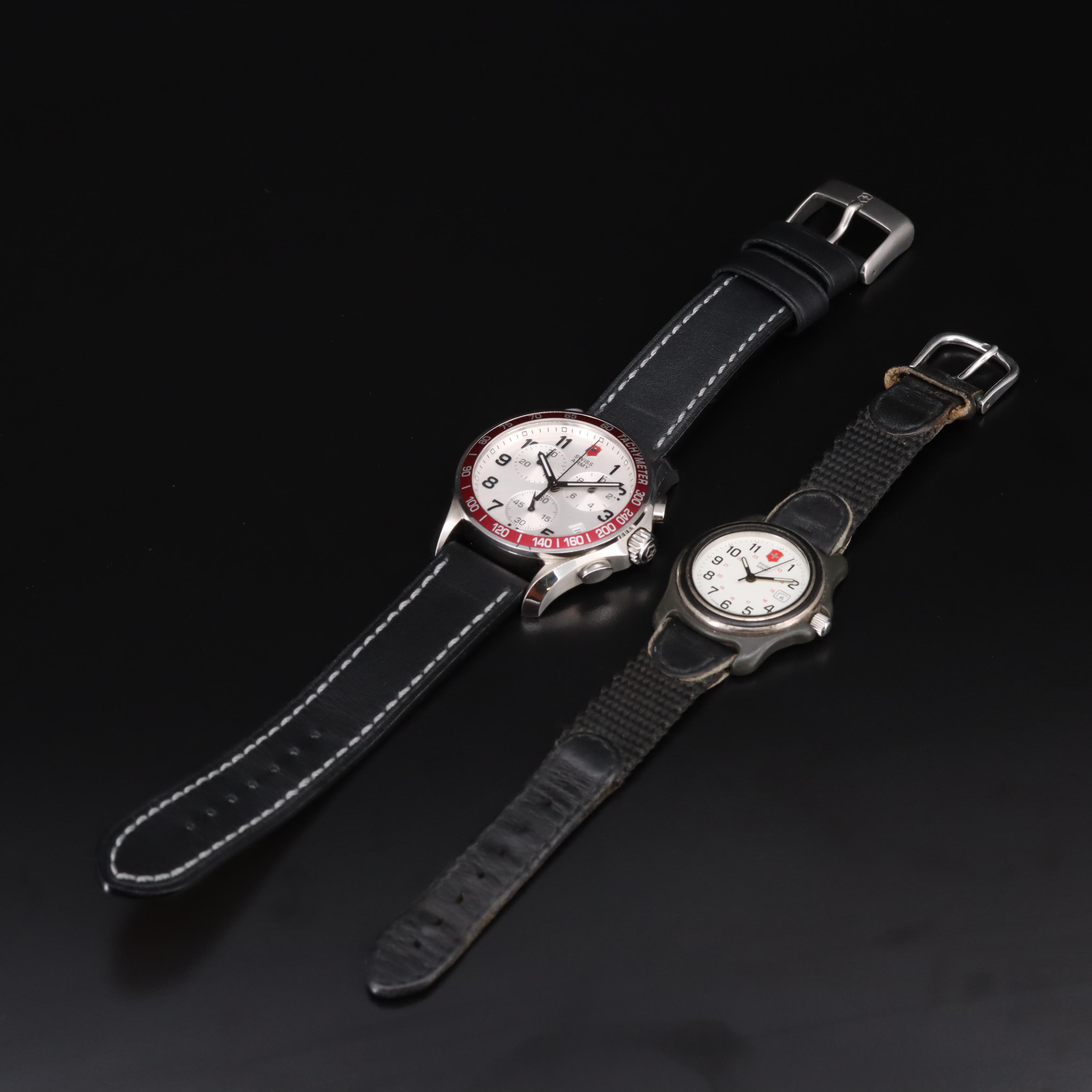 Swiss Army Quartz Watches Featuring Victorinox