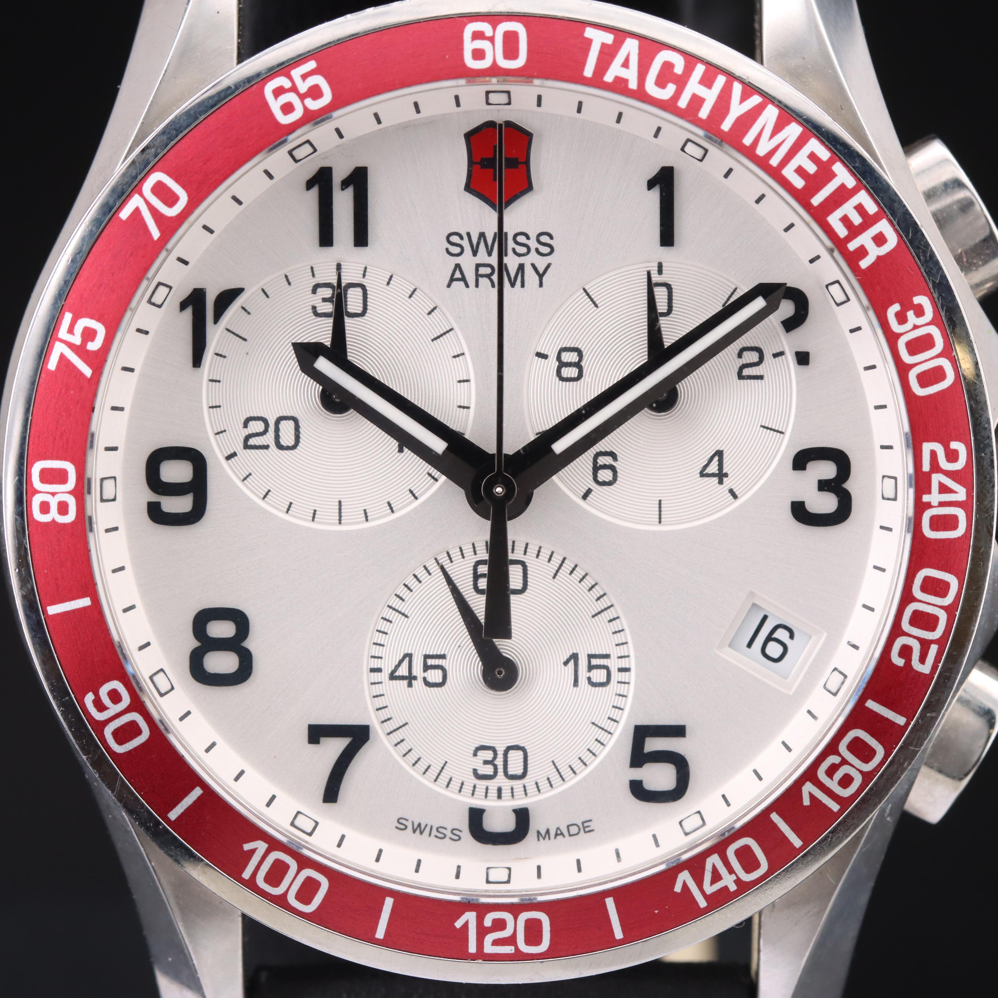 Swiss Army Quartz Watches Featuring Victorinox