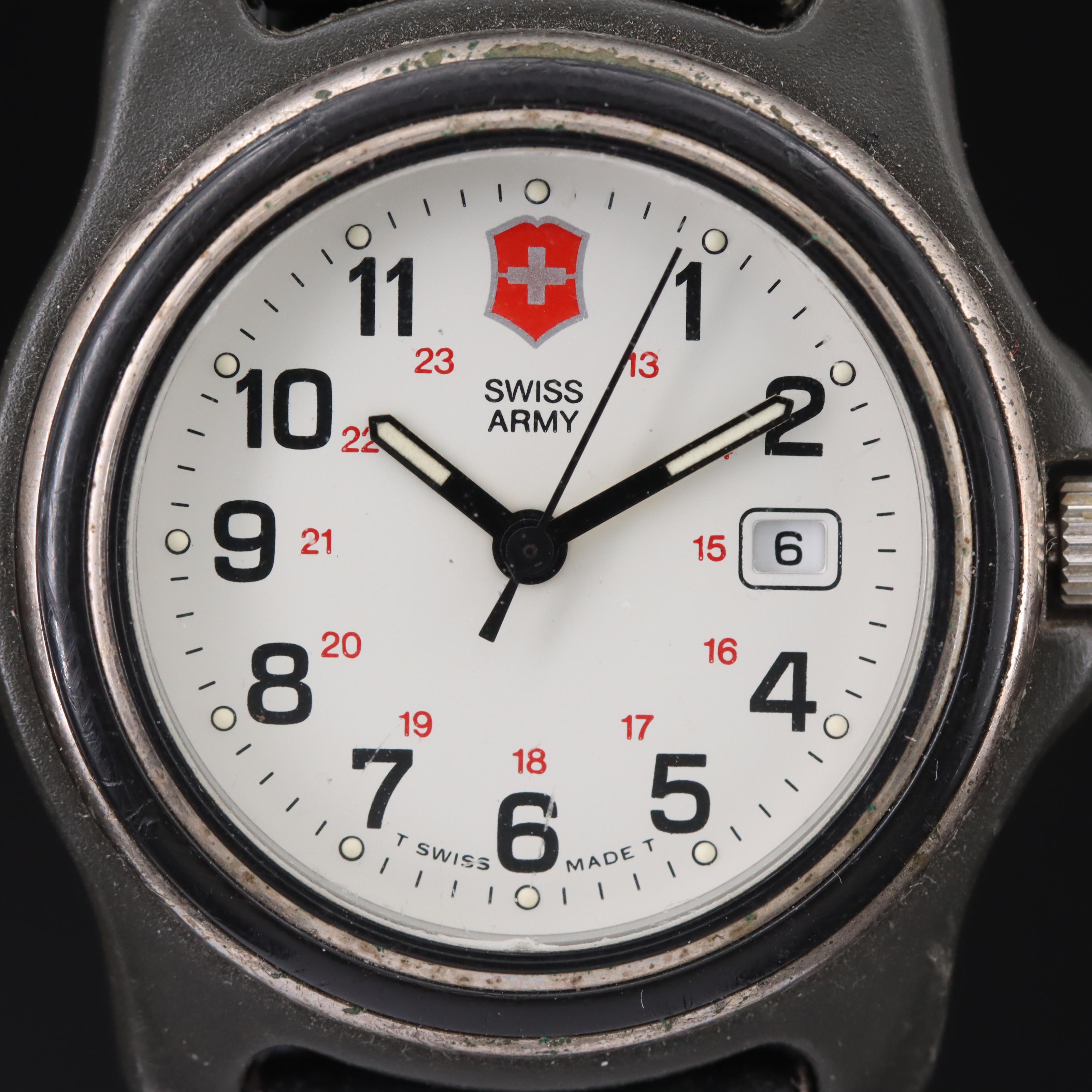 Swiss Army Quartz Watches Featuring Victorinox