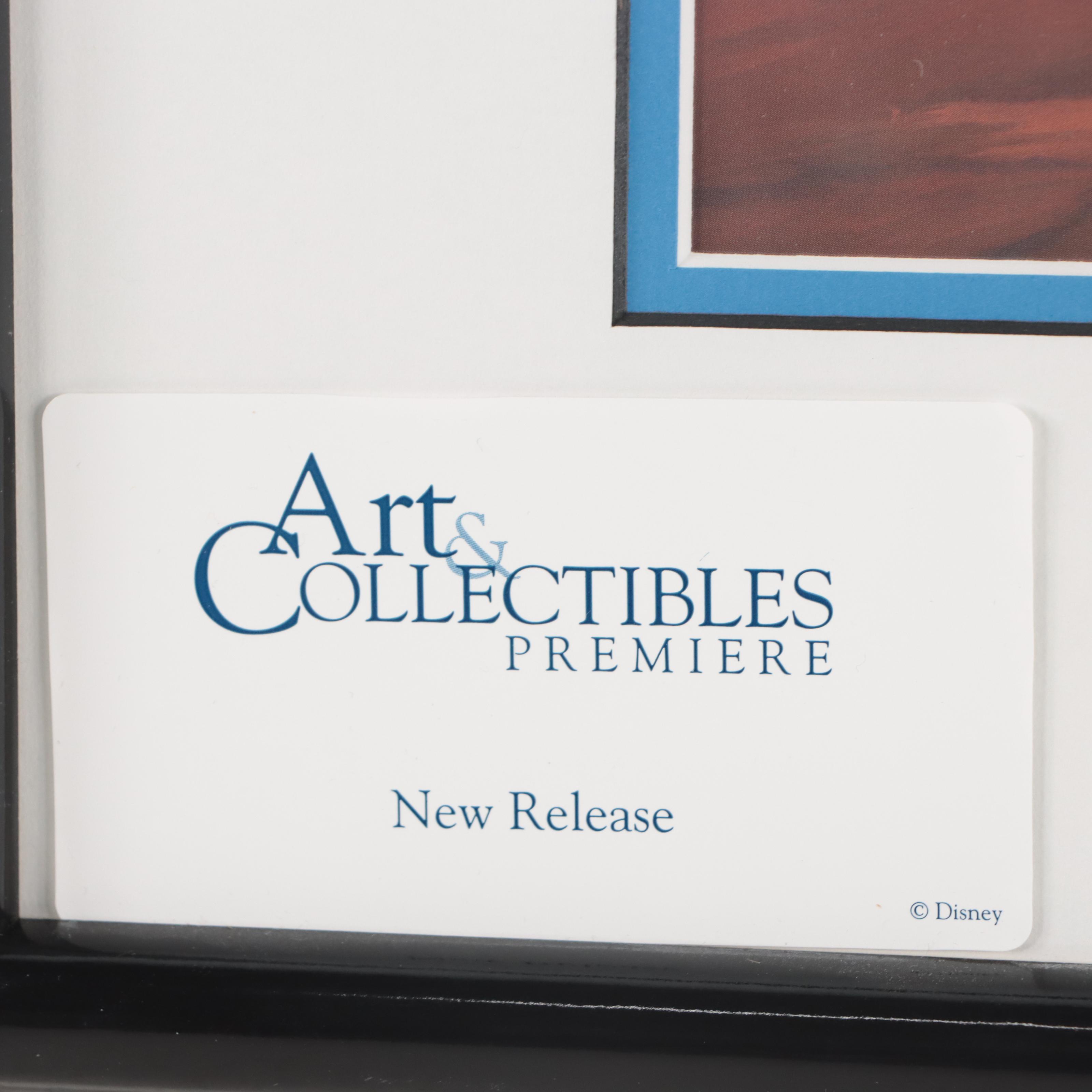 Disney Donald Duck Sericel "Two by Two," 2000