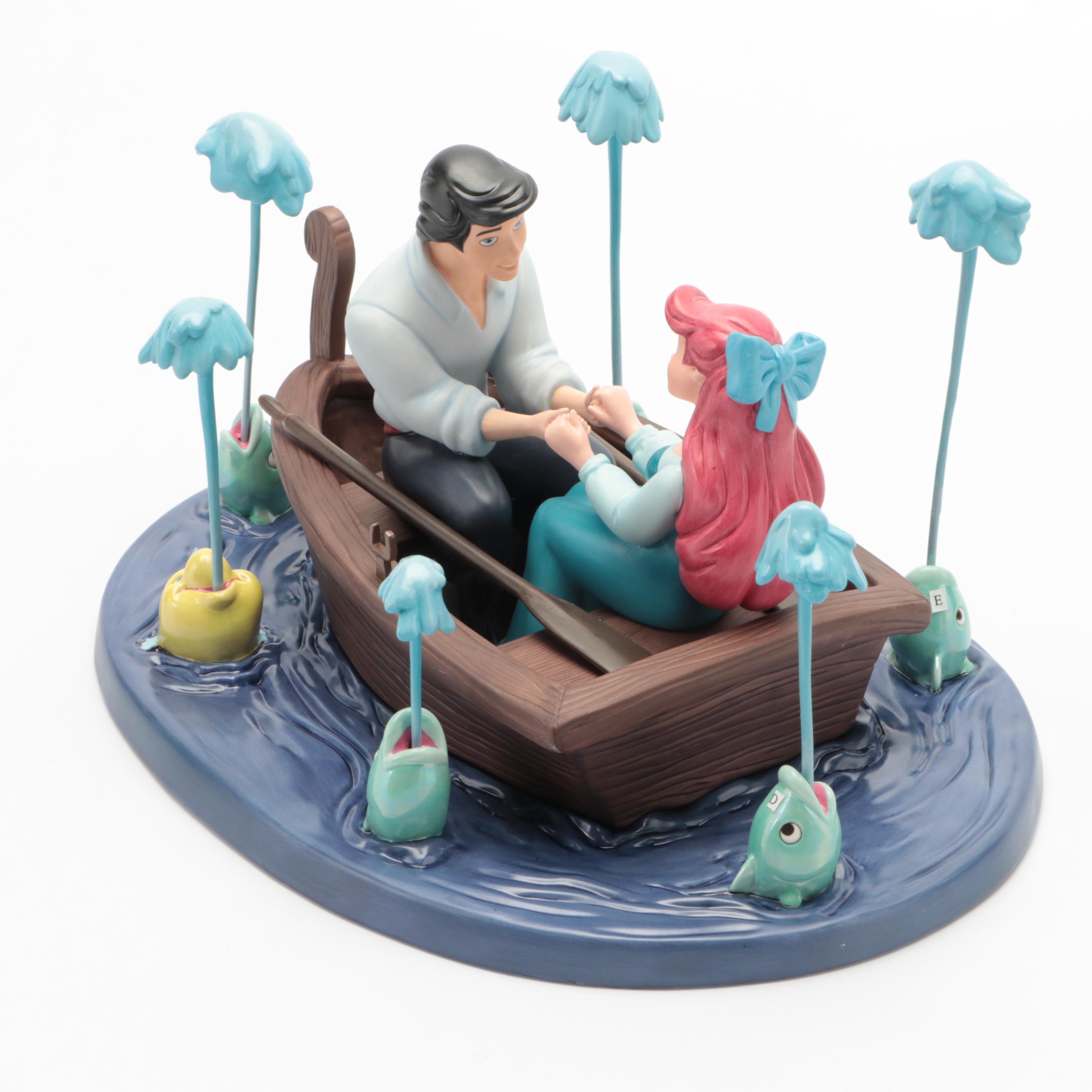 Walt Disney Classics Collection "The Little Mermaid" Ceramic Figurines