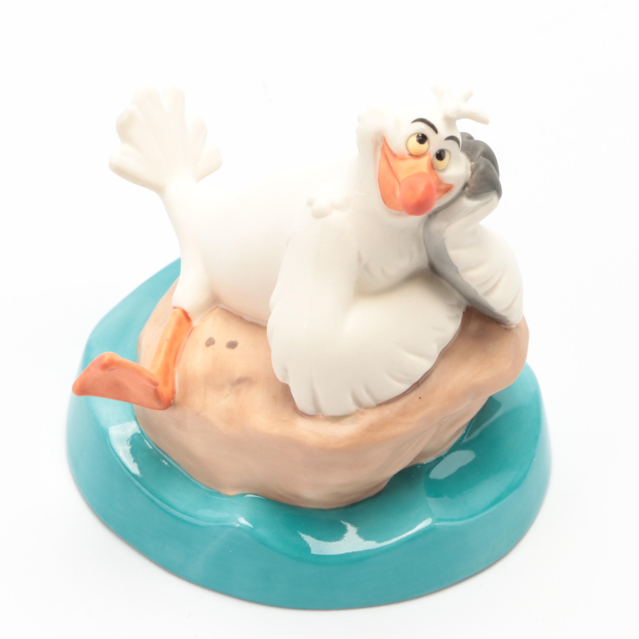 Walt Disney Classics Collection "The Little Mermaid" Ceramic Figurines
