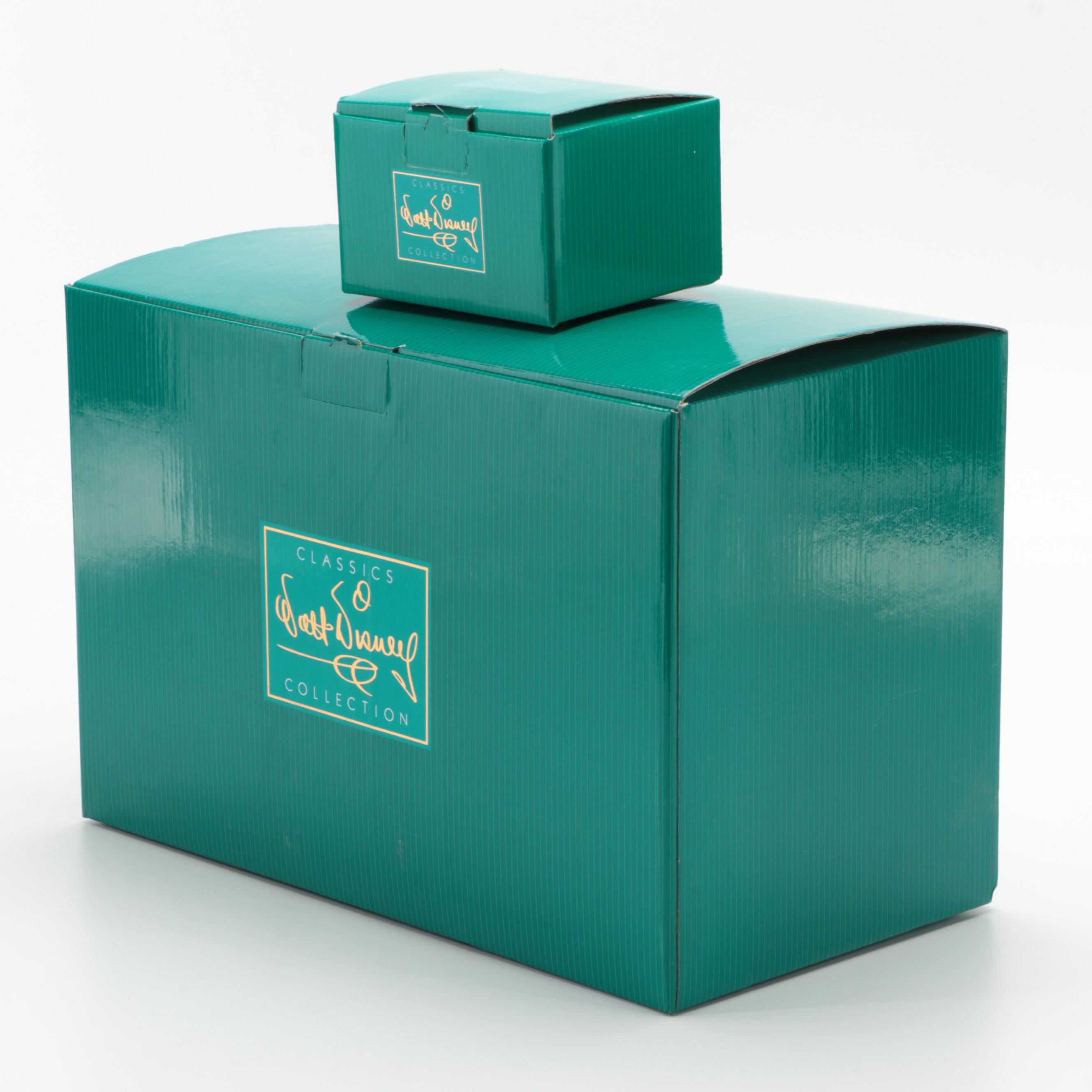 Walt Disney Classics Collection "The Little Mermaid" Ceramic Figurines