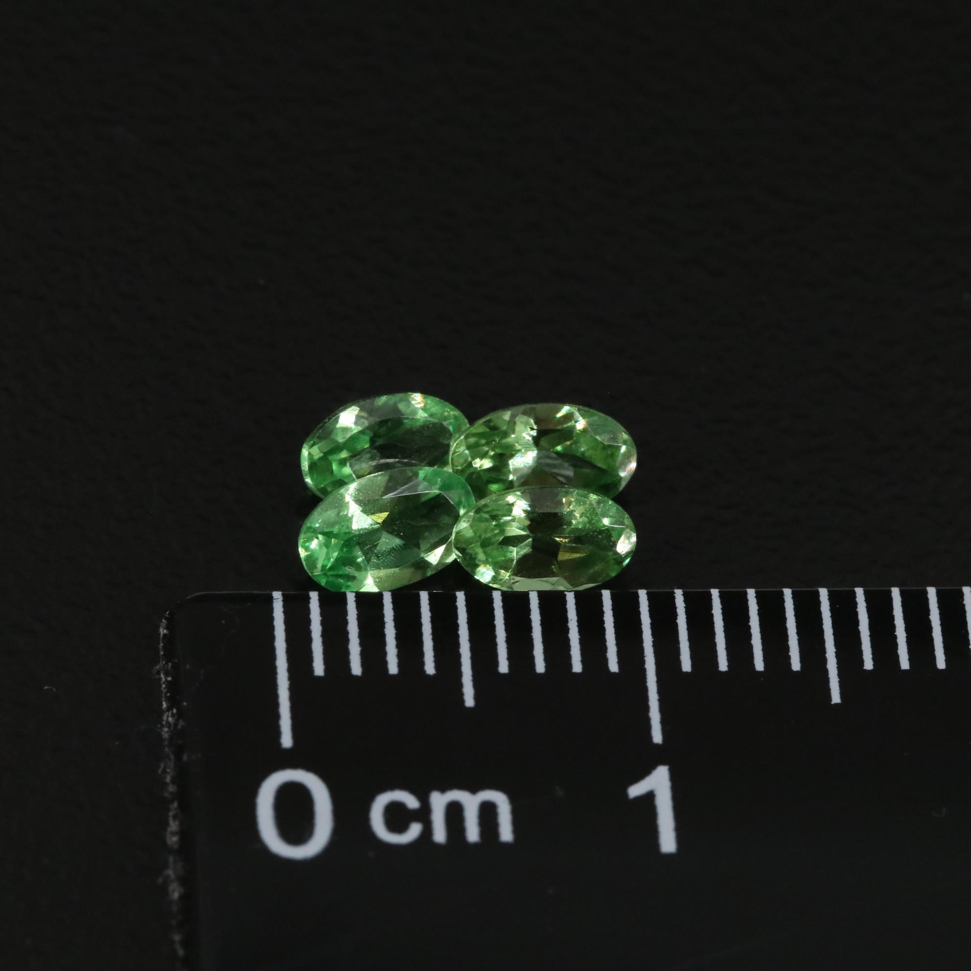 Loose 2.16 CTW Tsavorite Lot