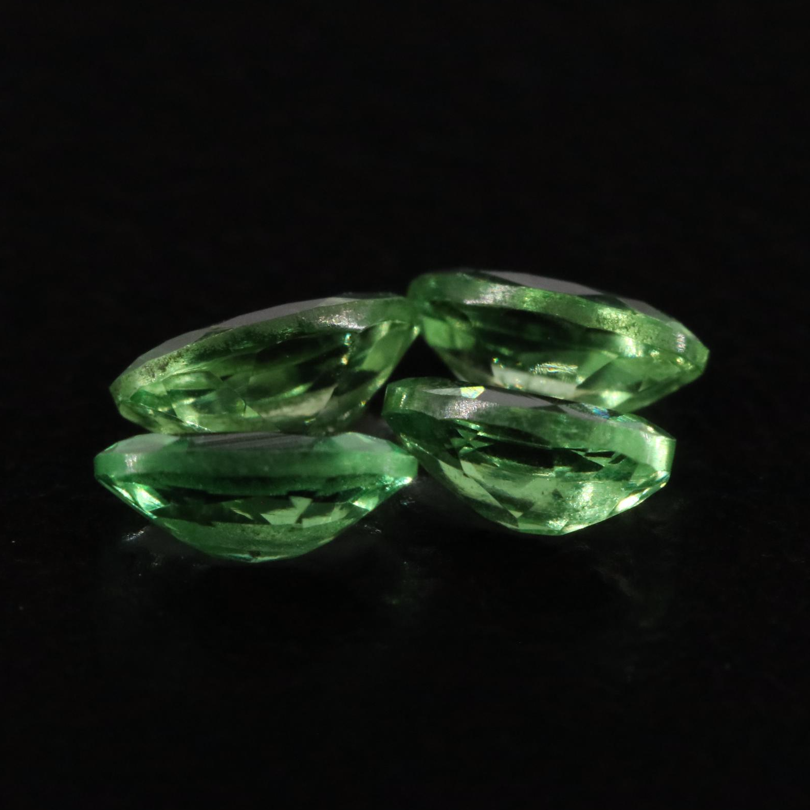 Loose 2.16 CTW Tsavorite Lot