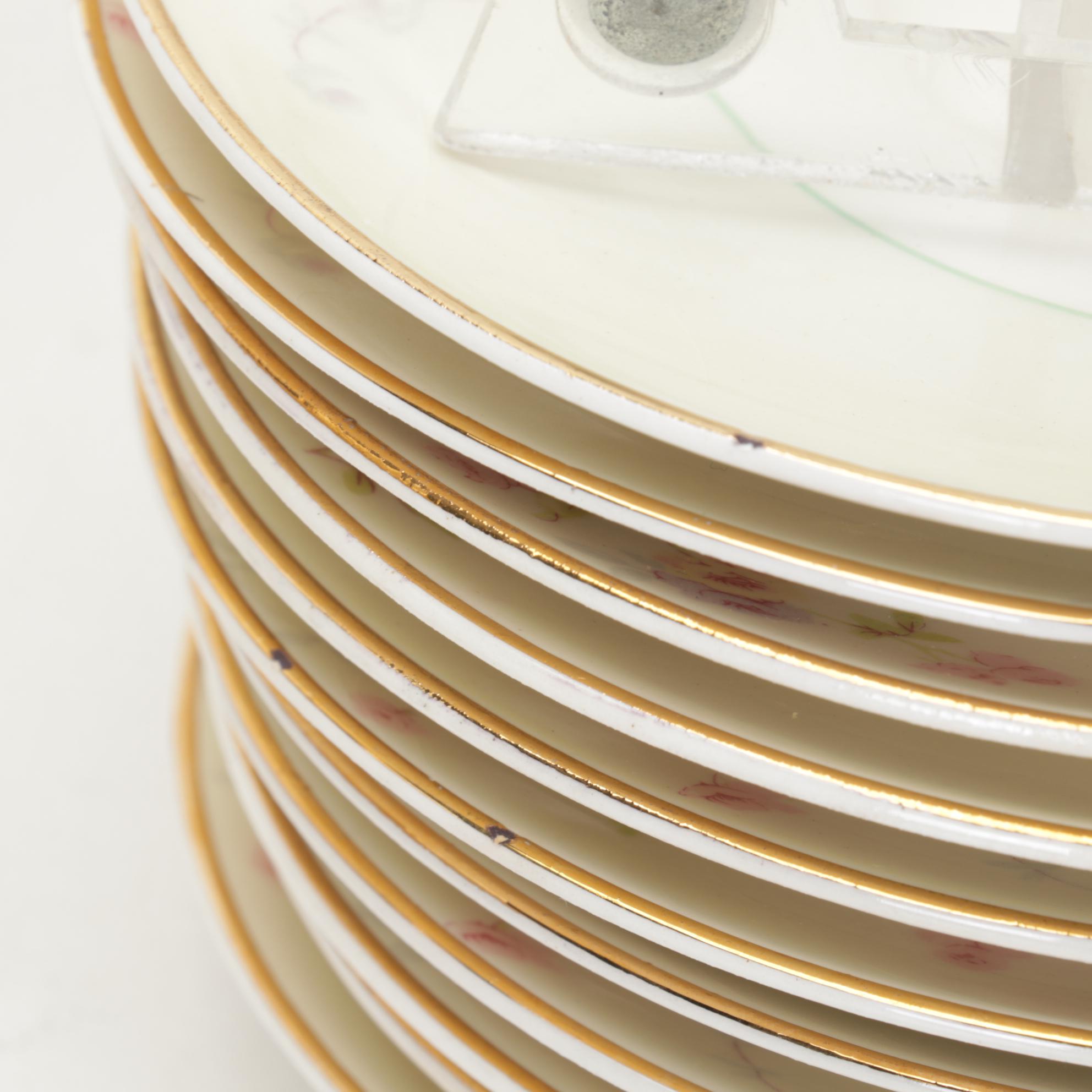 Pope Gosser "Clementine" Ceramic Dinnerware, Mid-20th Century