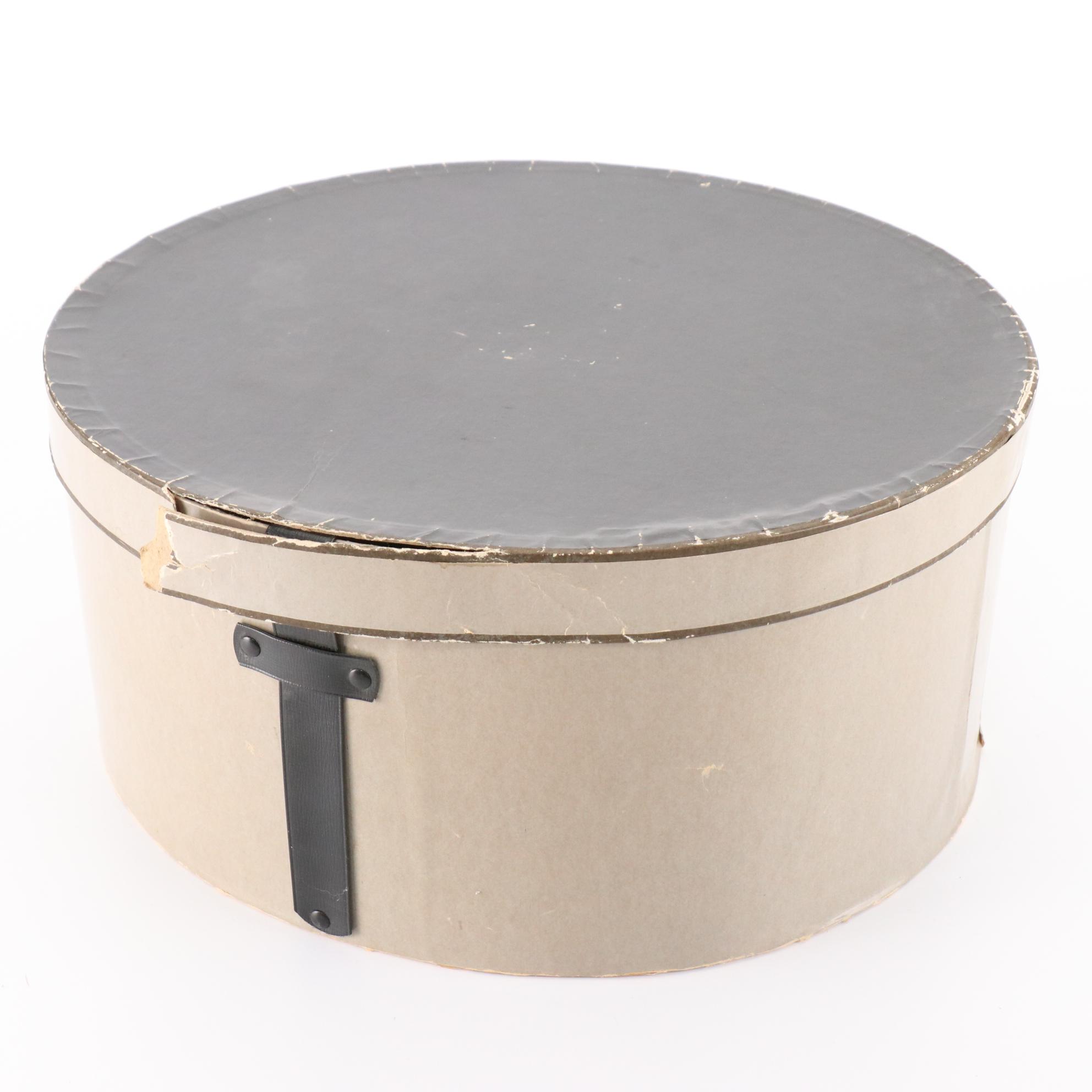 Oppenheim Collins, Chapeaux and Other Lace Trim, Embroidered and Felt Hats