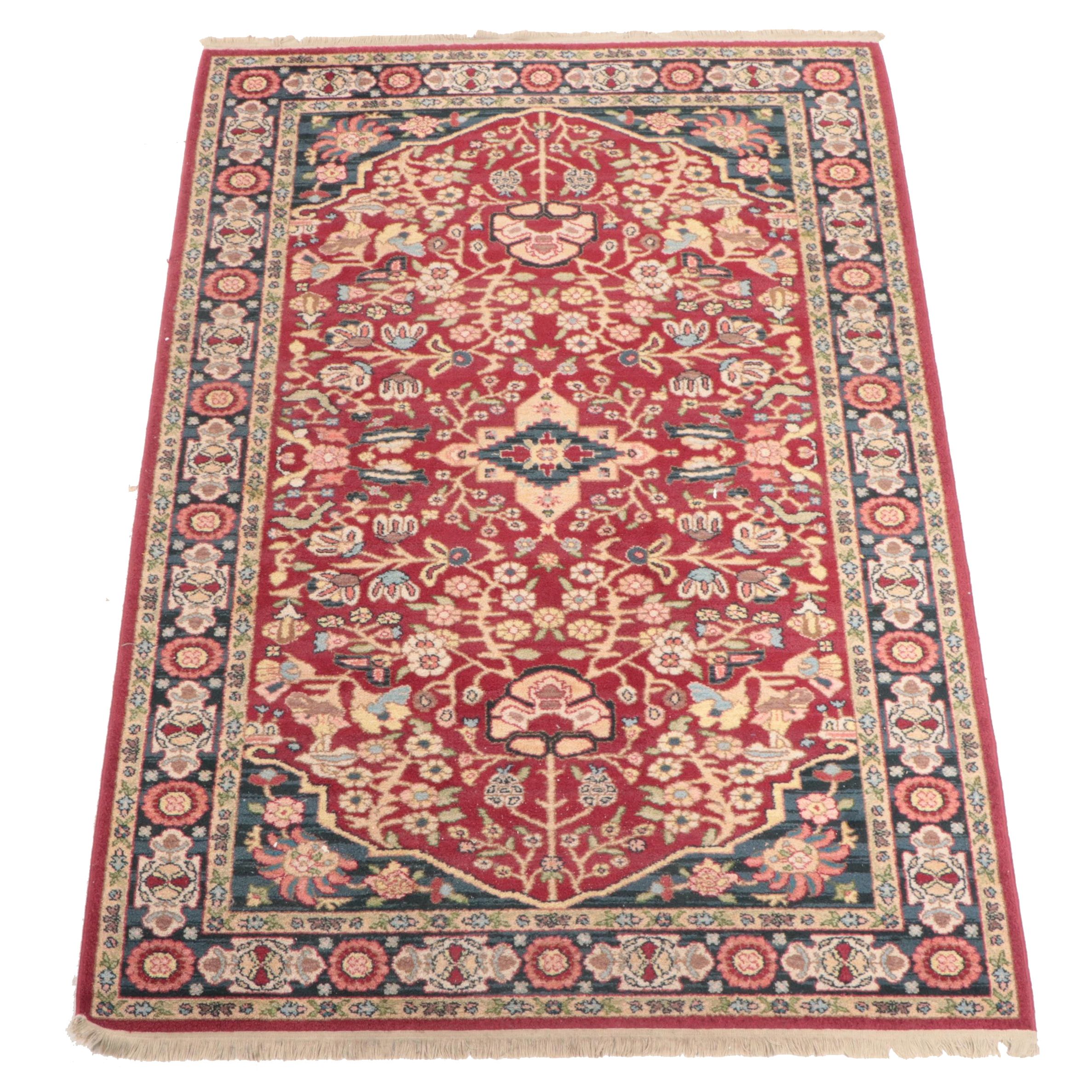 5'10 x 8'10 Machine Made Karastan Chahar Mahal Collection Shalamzar Area Rug