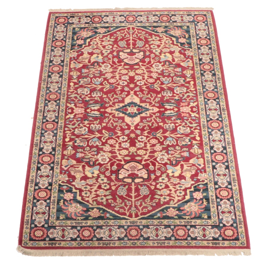 5'10 x 8'10 Machine Made Karastan Chahar Mahal Collection Shalamzar Area Rug