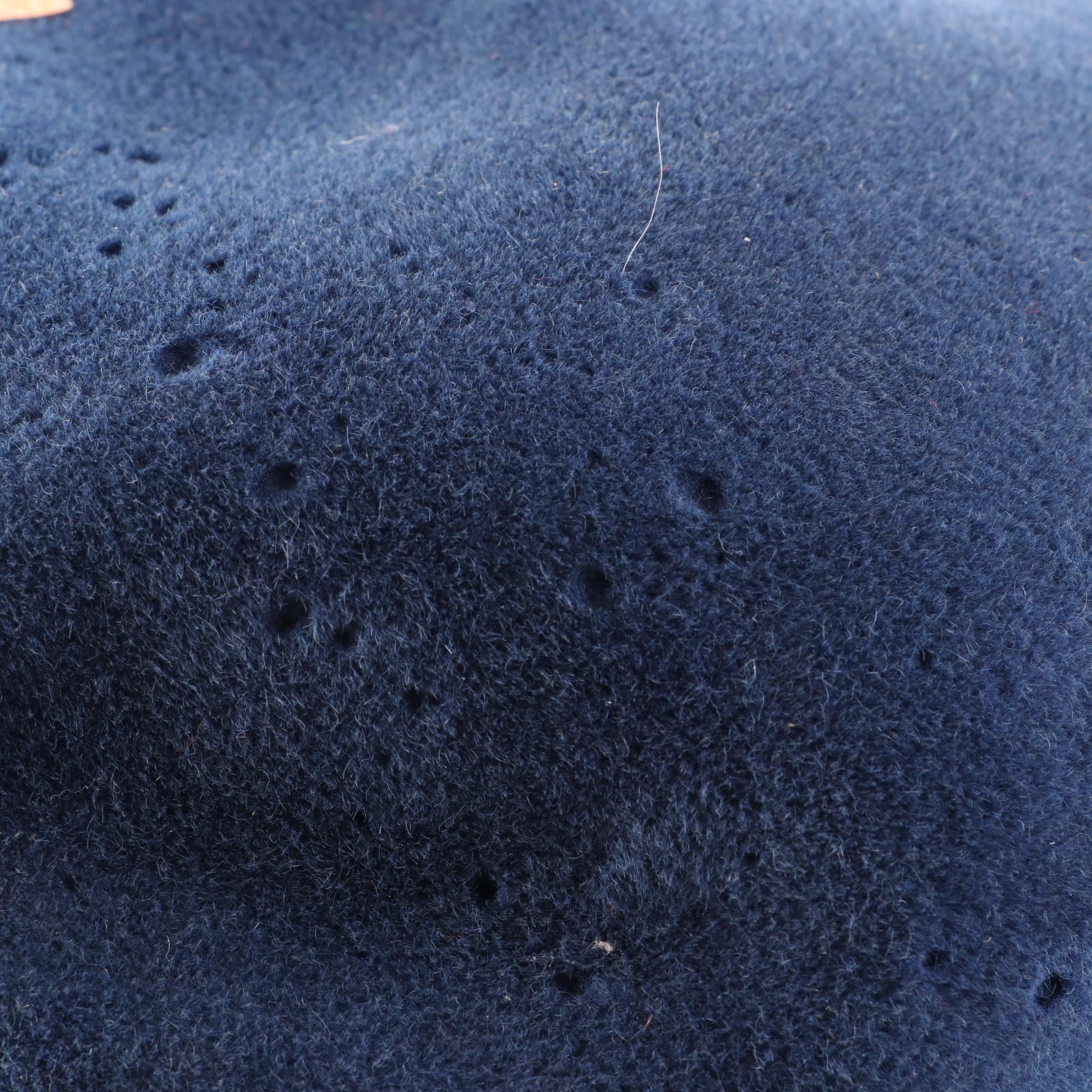 Feathered Fur Felt Calot with Felt Cloche with Fur Felt and Velvet Cocktail Hats