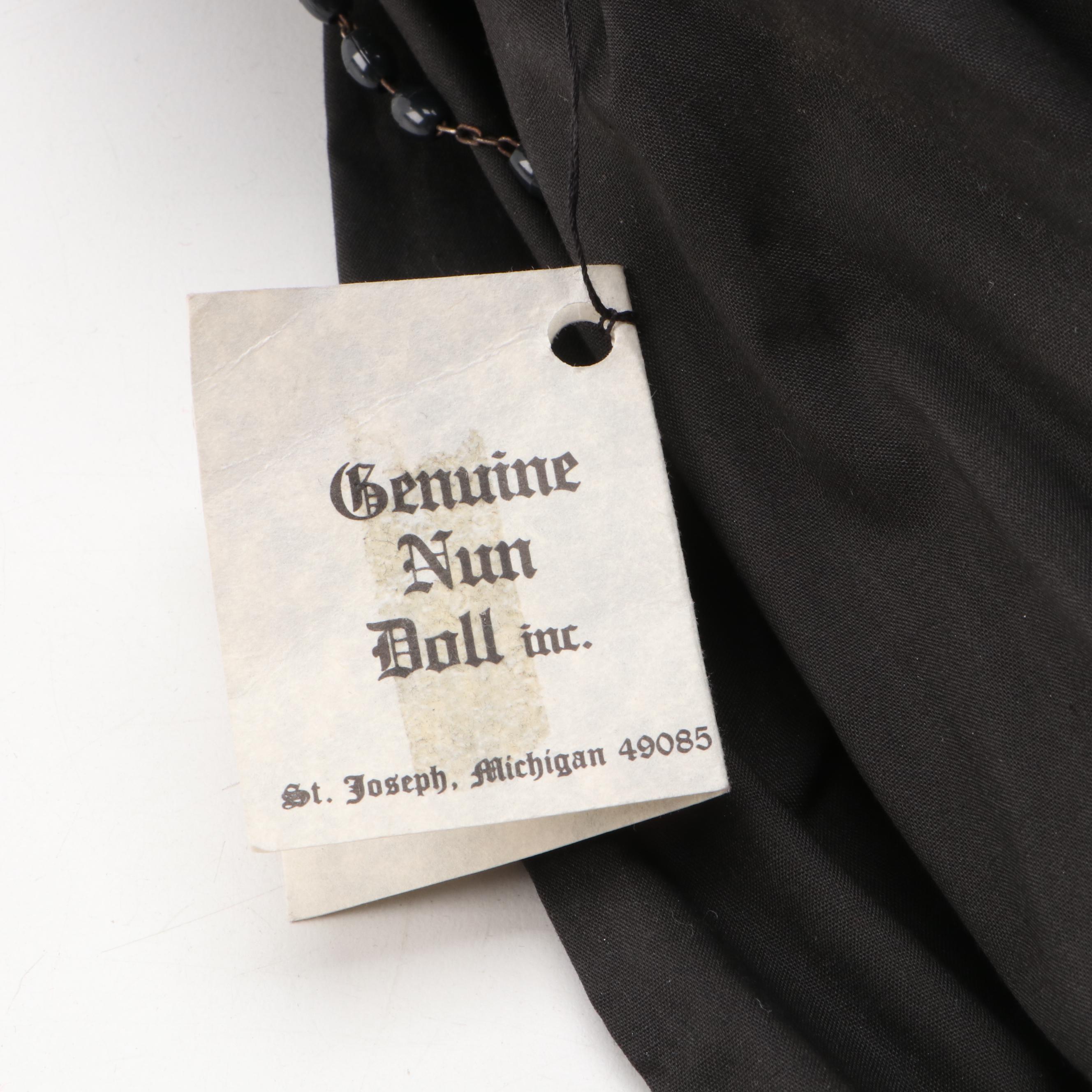 Madame Alexander with Genuine Nun Doll "Sister of Notre Dame" and Other Dolls