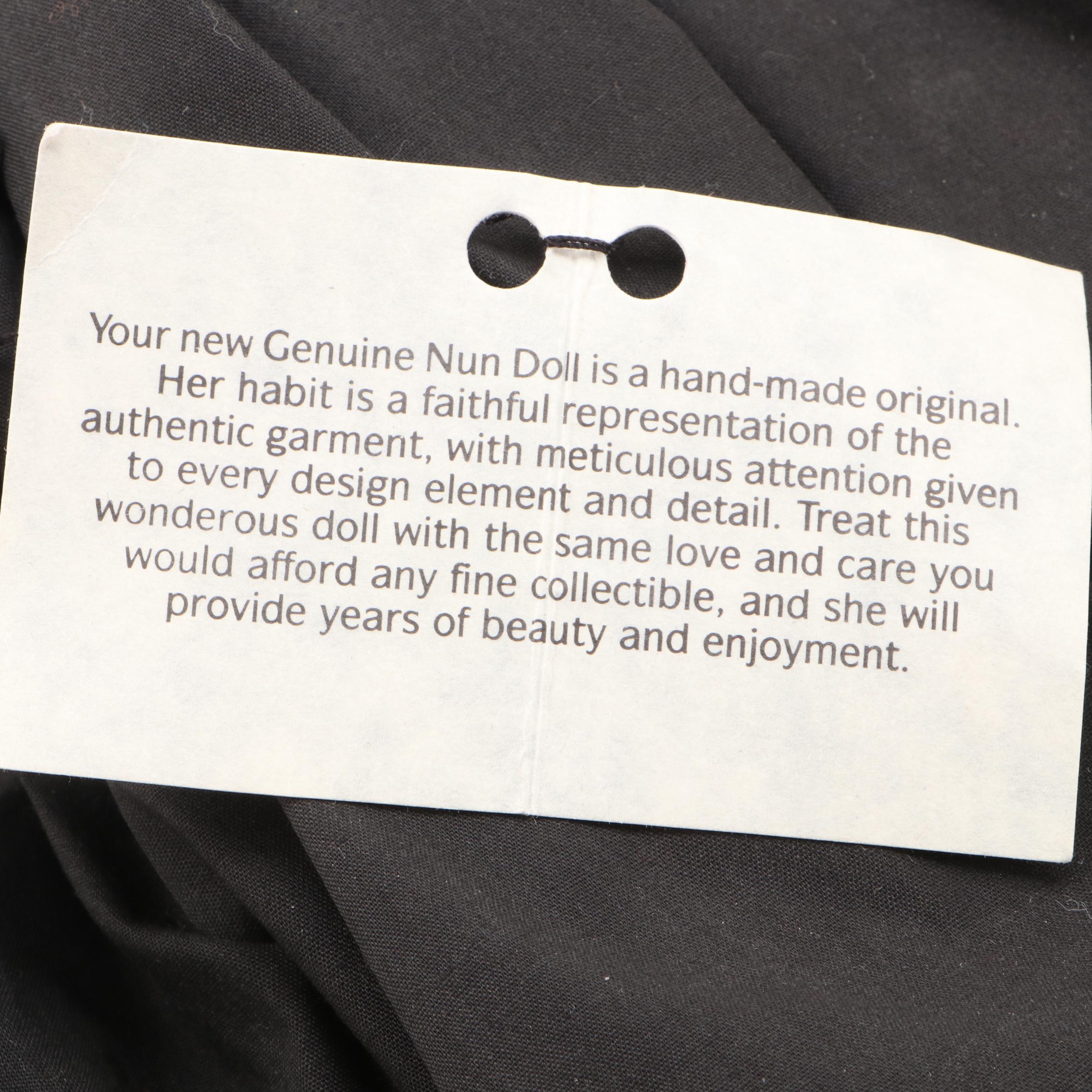 Madame Alexander with Genuine Nun Doll "Sister of Notre Dame" and Other Dolls