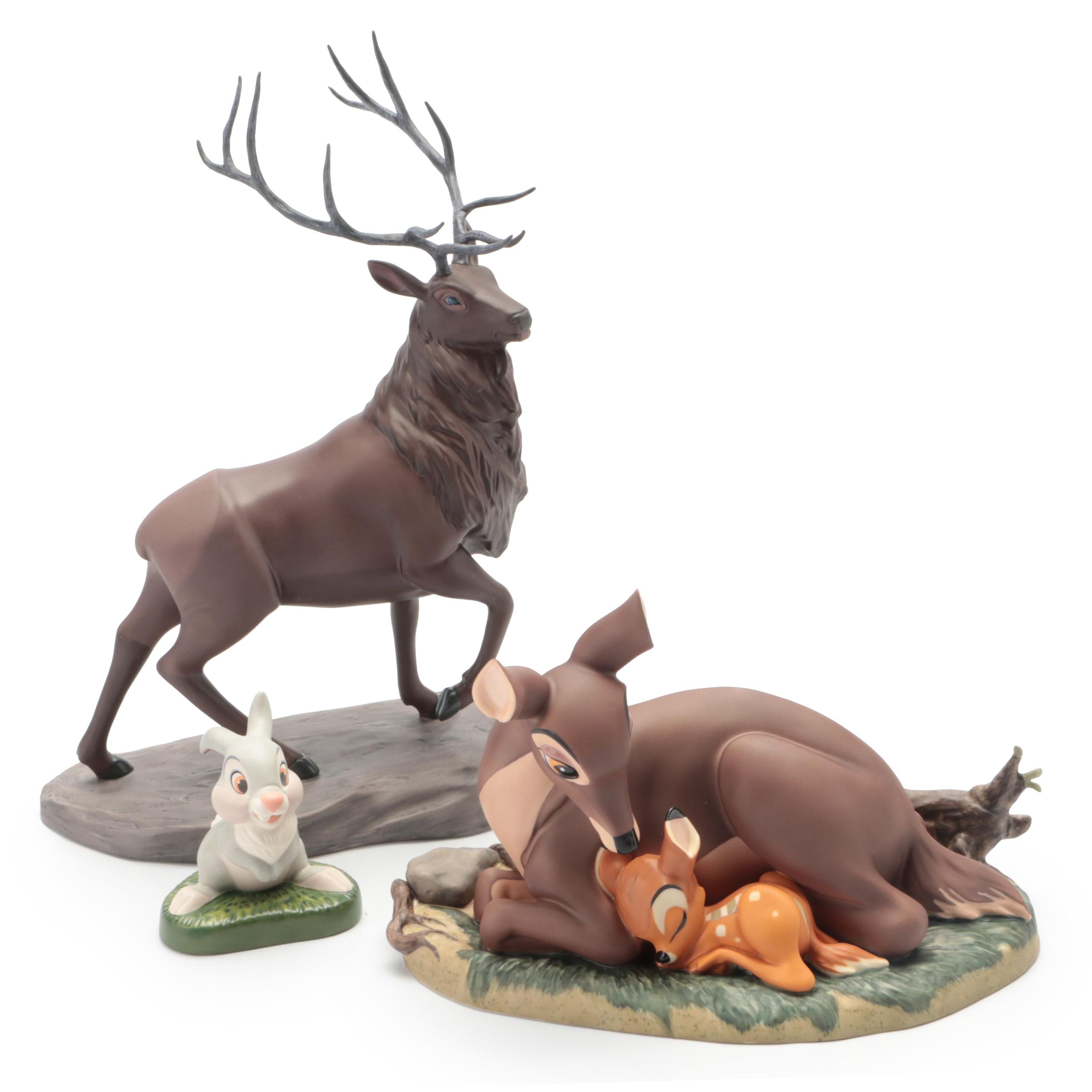 Walt Dinsey Classics Bambi Collection with "Magnificence in the Forest"