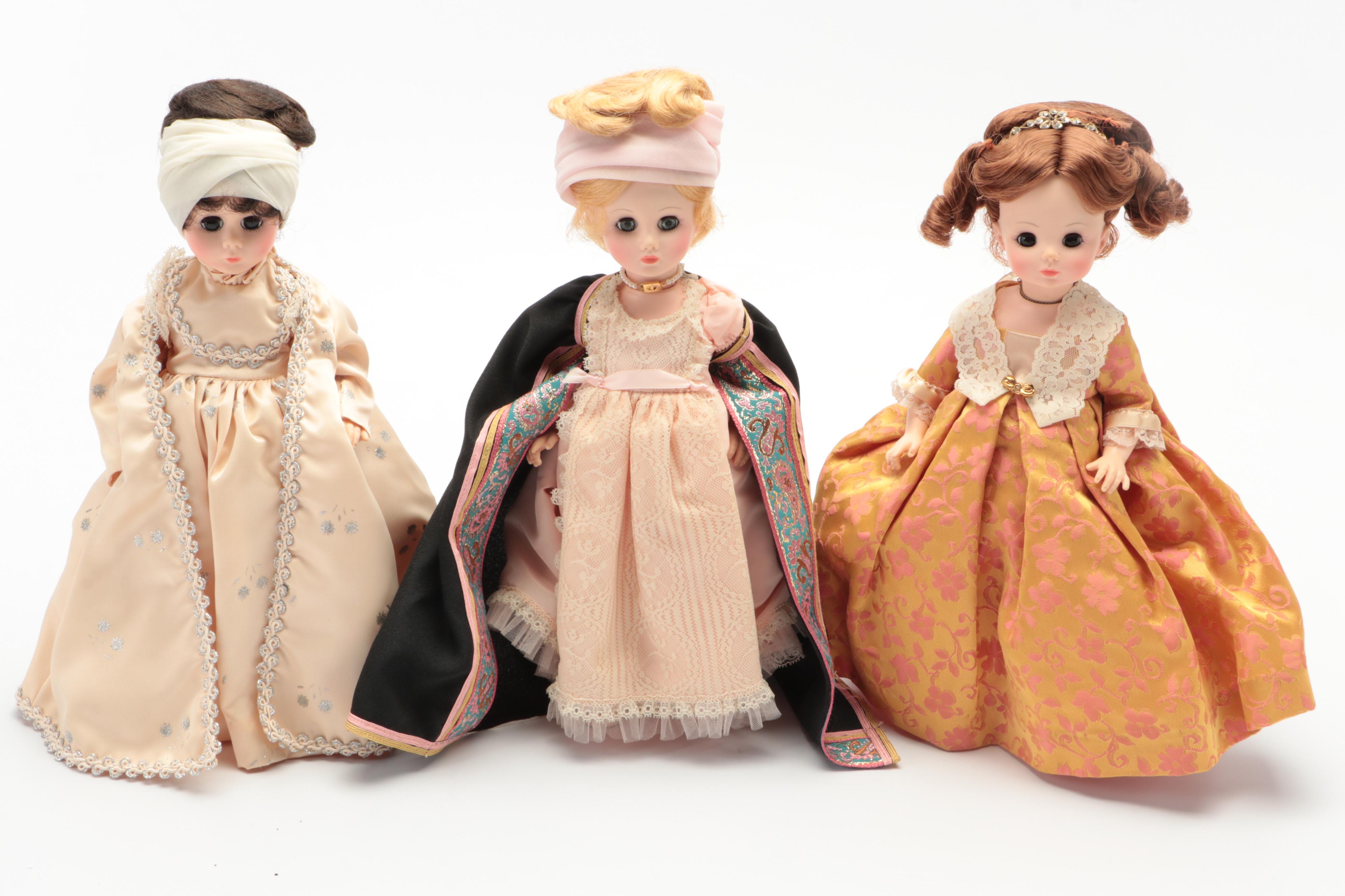 Madame Alexander First Lady Series I Collection, 1976-1978