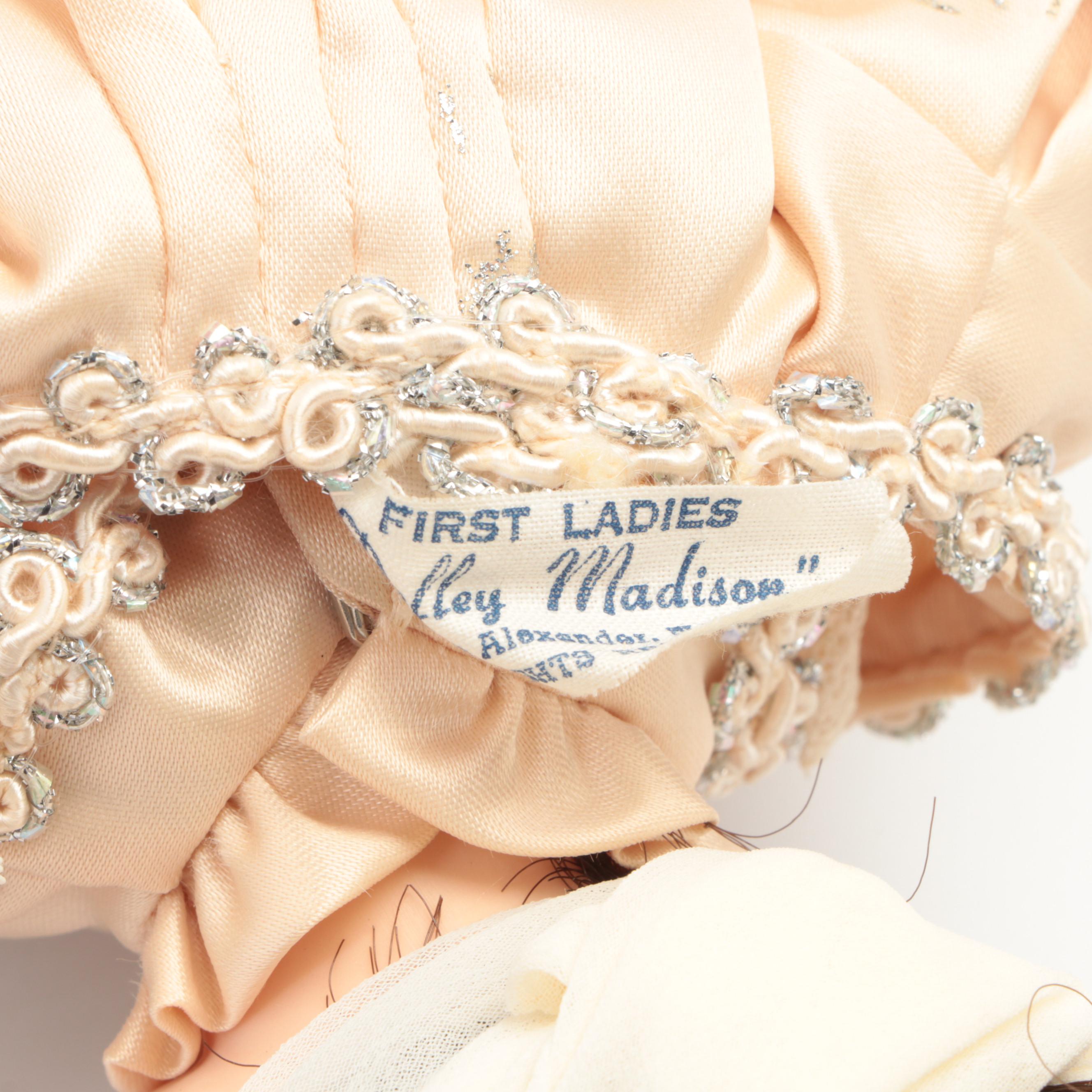 Madame Alexander First Lady Series I Collection, 1976-1978