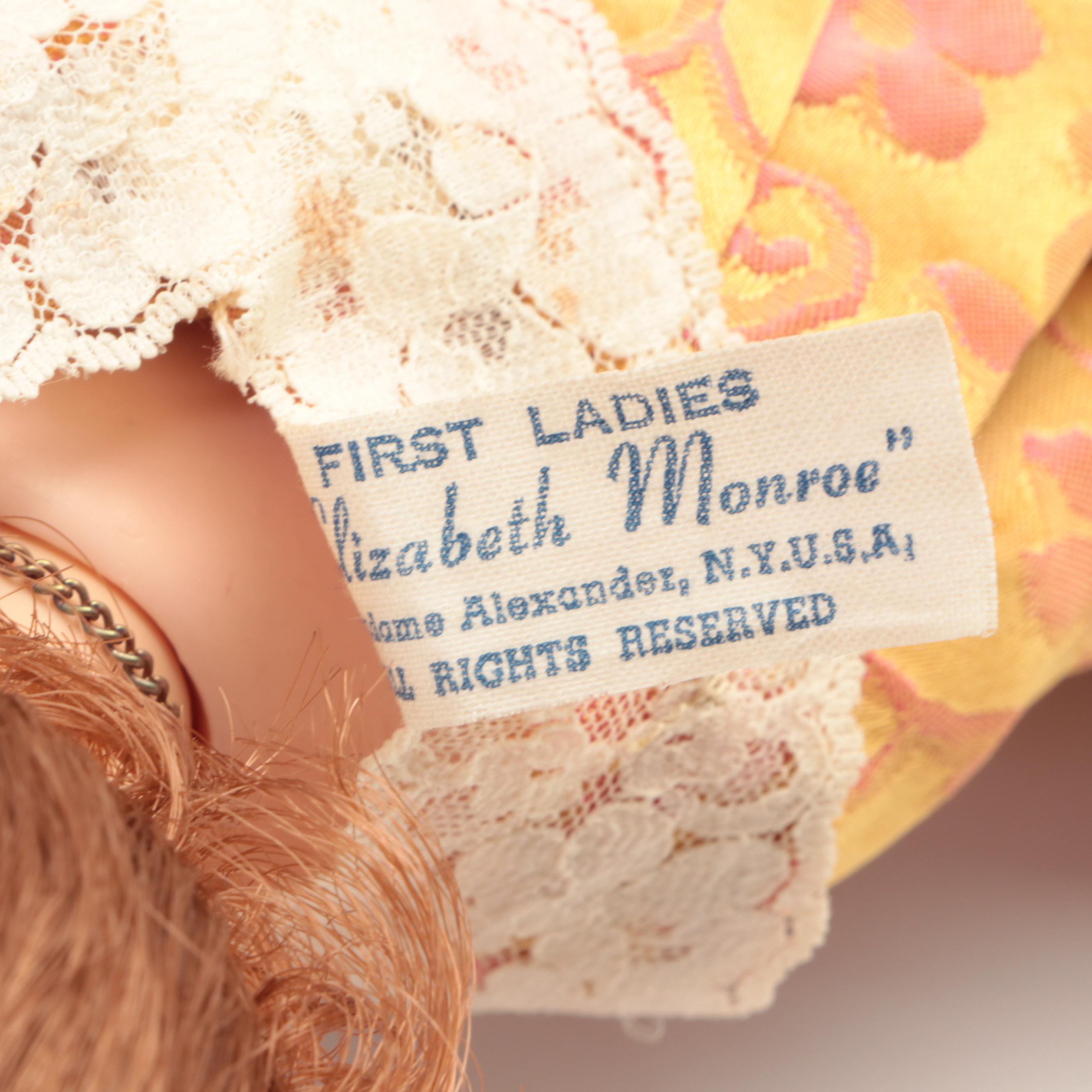 Madame Alexander First Lady Series I Collection, 1976-1978