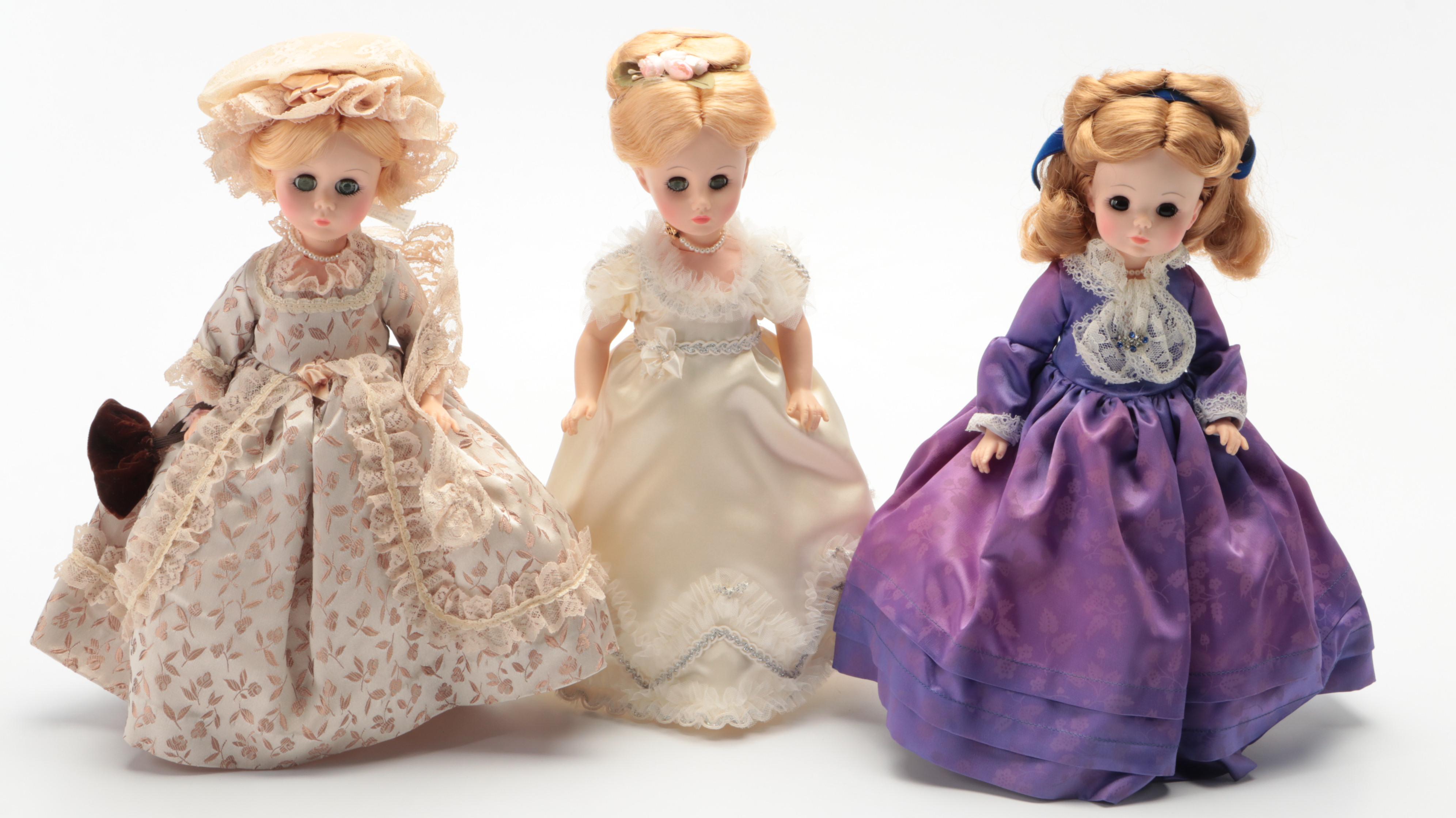 Madame Alexander First Lady Series I Collection, 1976-1978