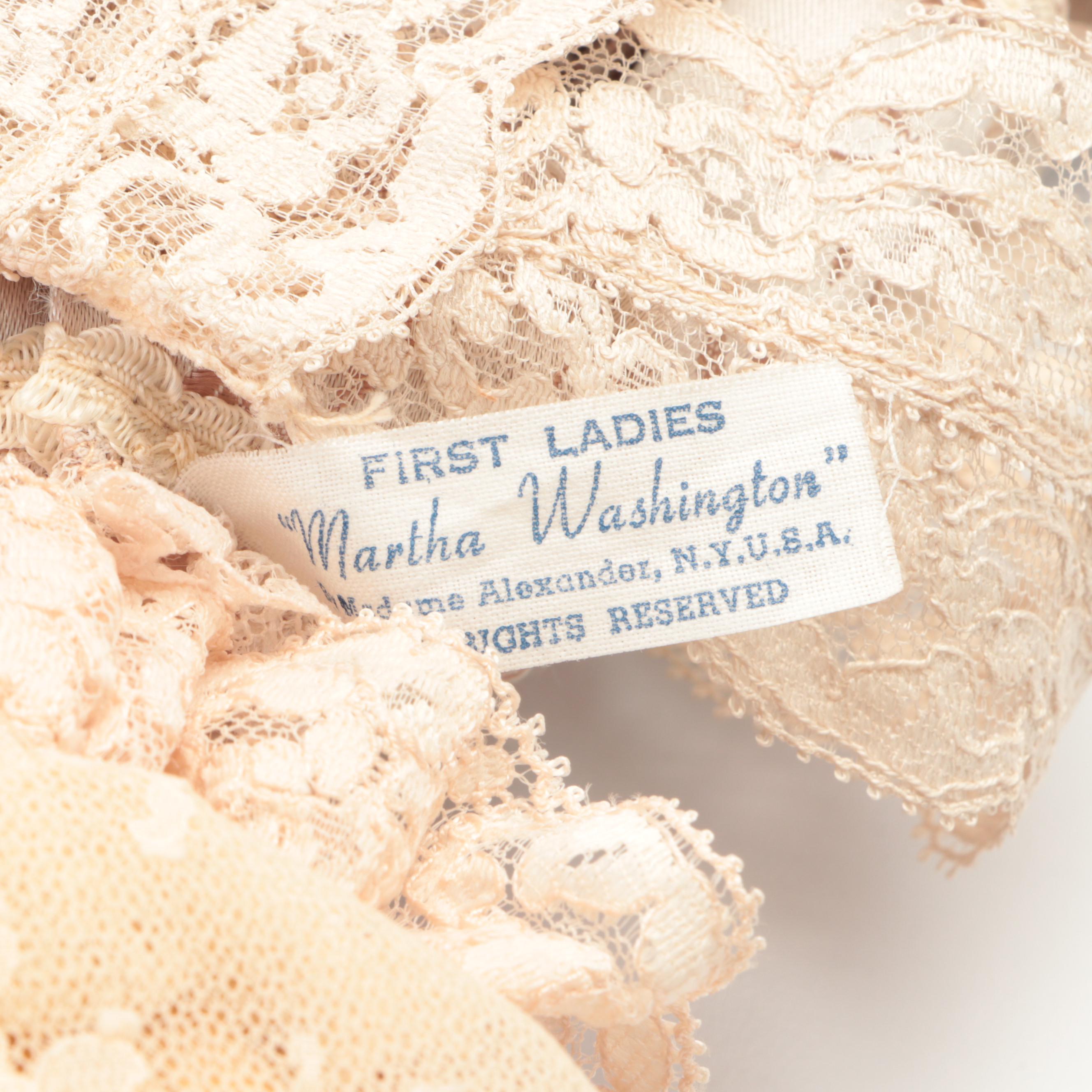 Madame Alexander First Lady Series I Collection, 1976-1978