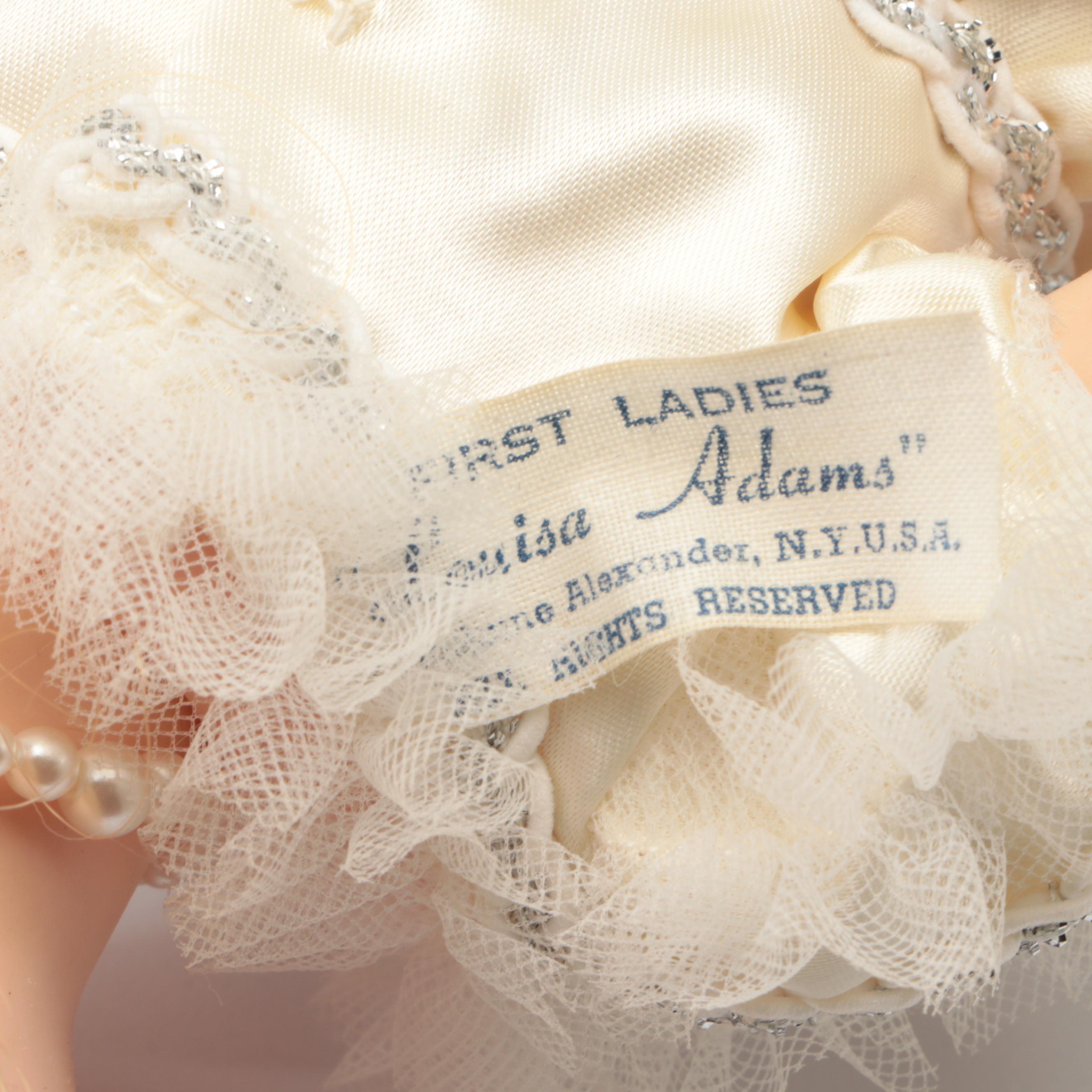 Madame Alexander First Lady Series I Collection, 1976-1978