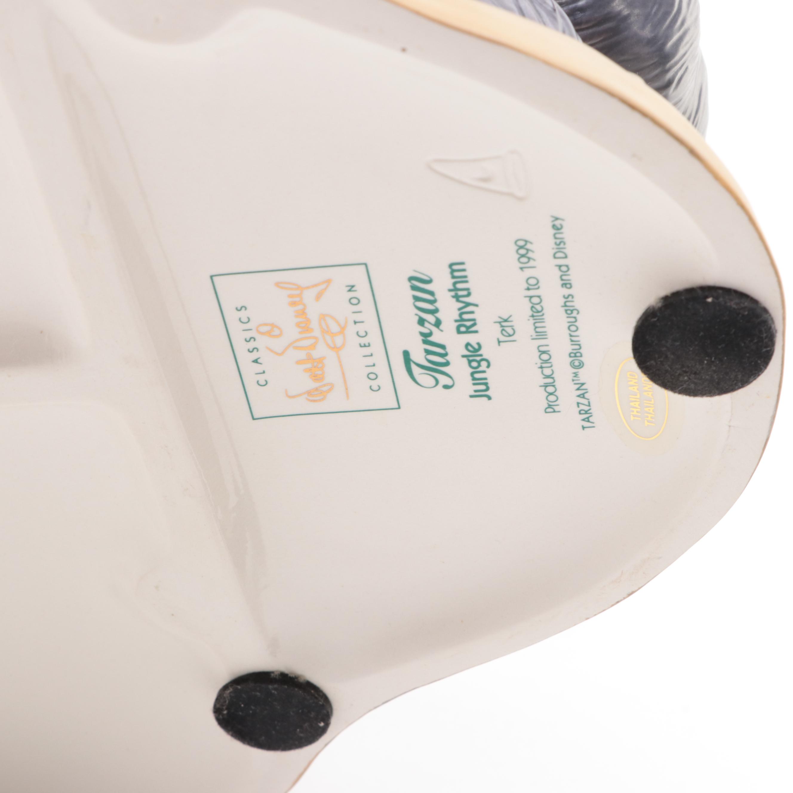 Walt Disney Classics "Tarzan of the Jungle", "Jungle Rhythm", and More