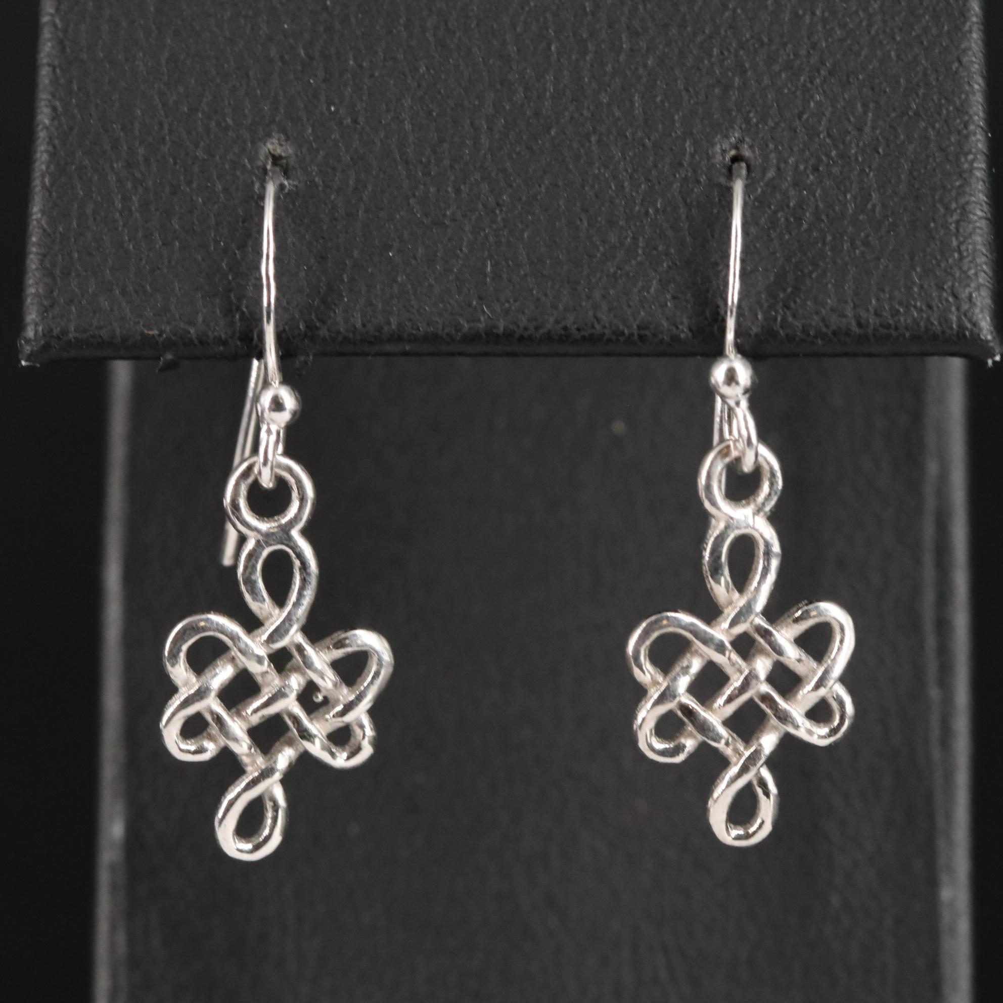 Sterling Dangle Earrings
