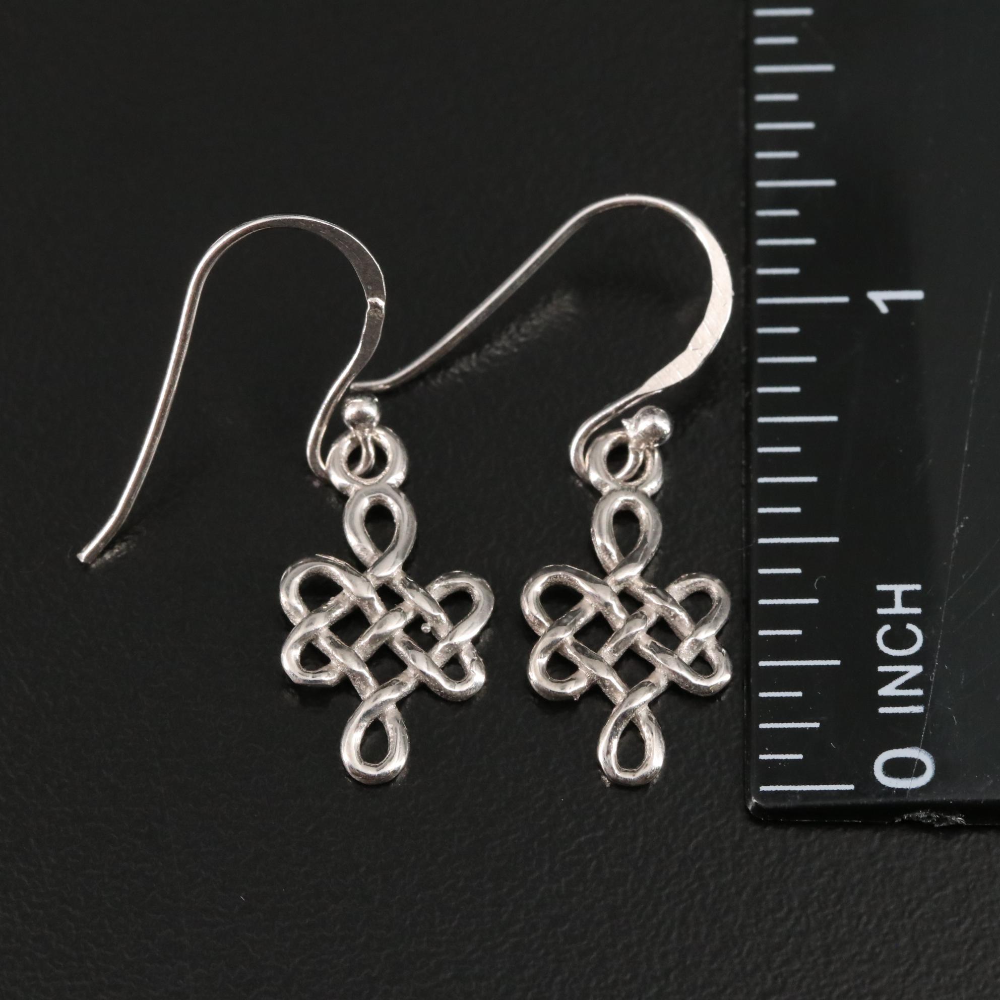 Sterling Dangle Earrings
