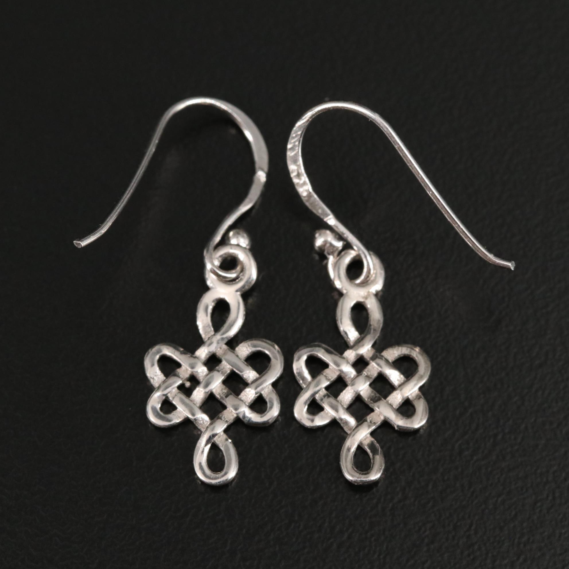 Sterling Dangle Earrings