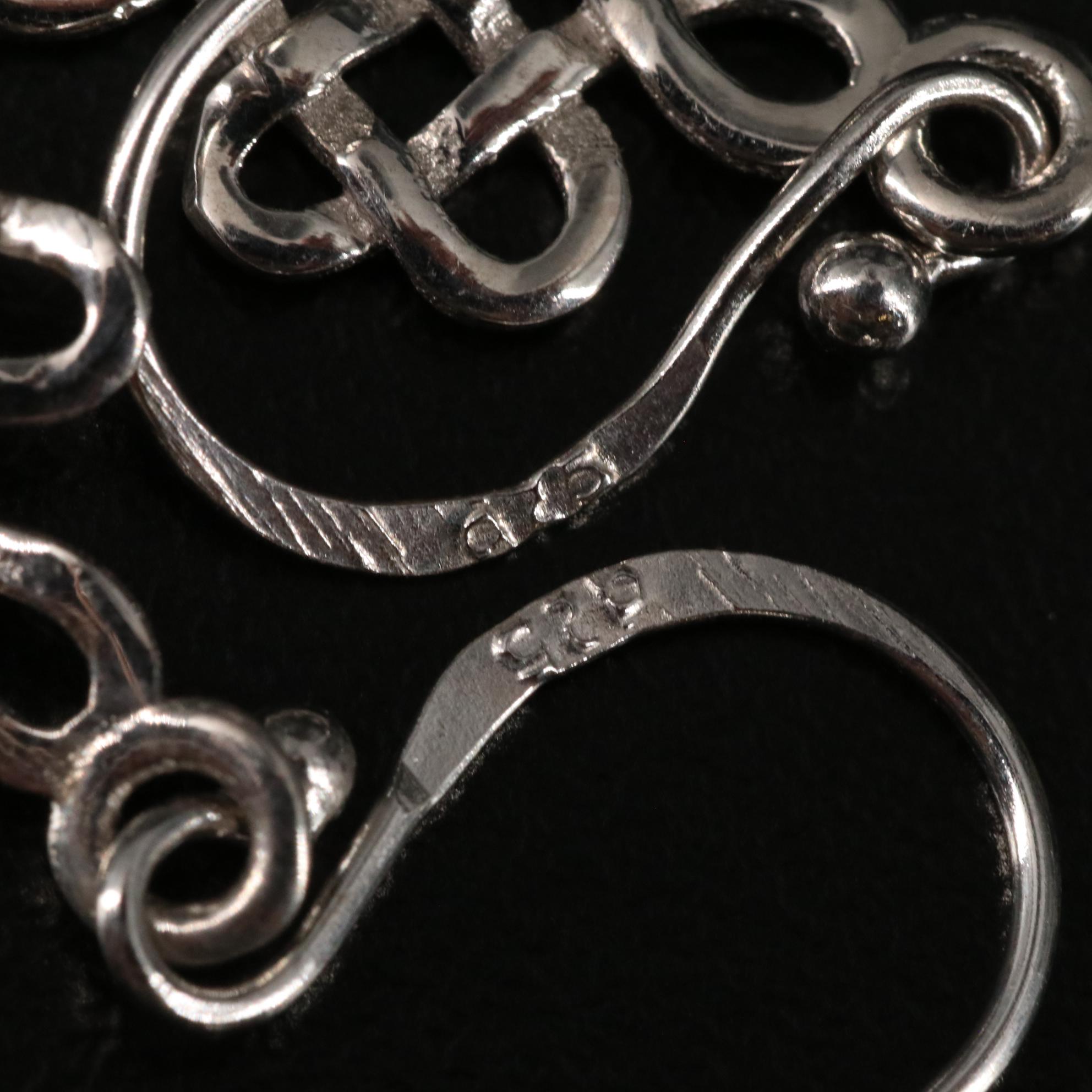 Sterling Dangle Earrings