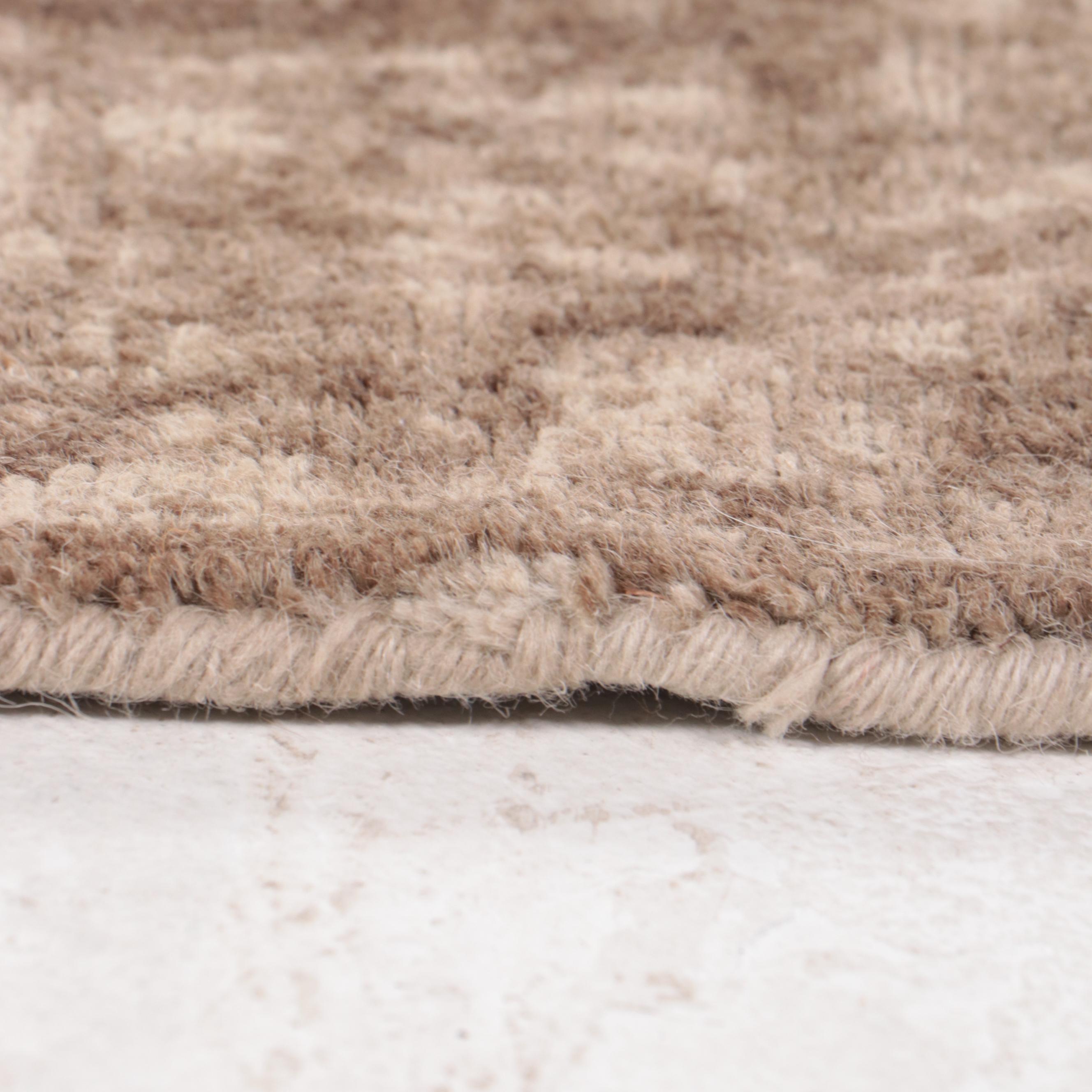 9' x 12' Machine-Made Pottery Barn Overdyed Indian Area Rug