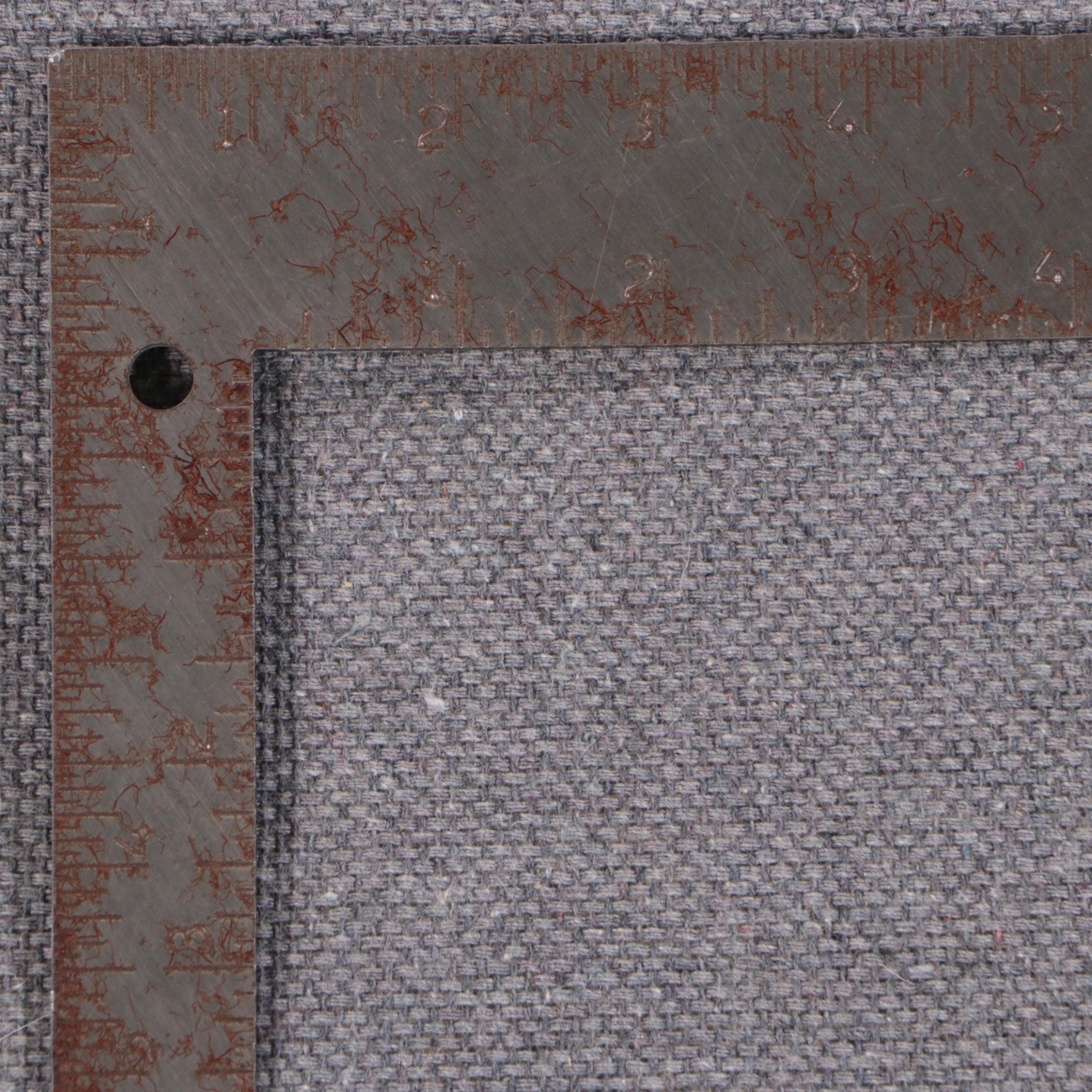 9' x 12' Machine-Made Pottery Barn Overdyed Indian Area Rug