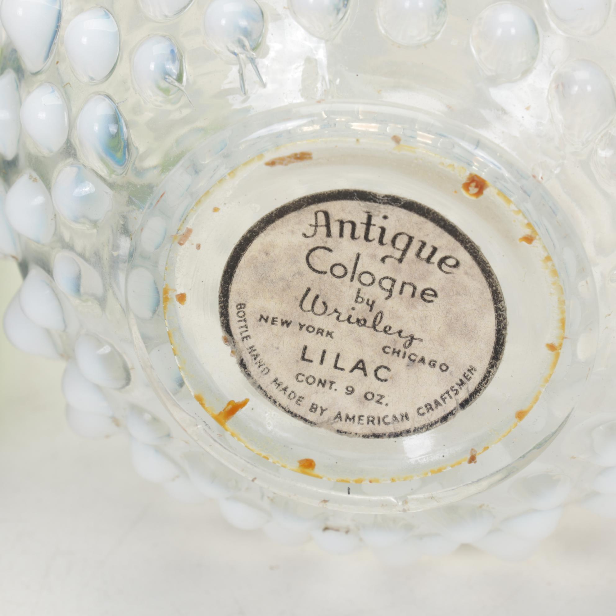 Fenton, Fostoria, Other Hobnail, Carnival, Opalescent, Amberina and Milk Glass