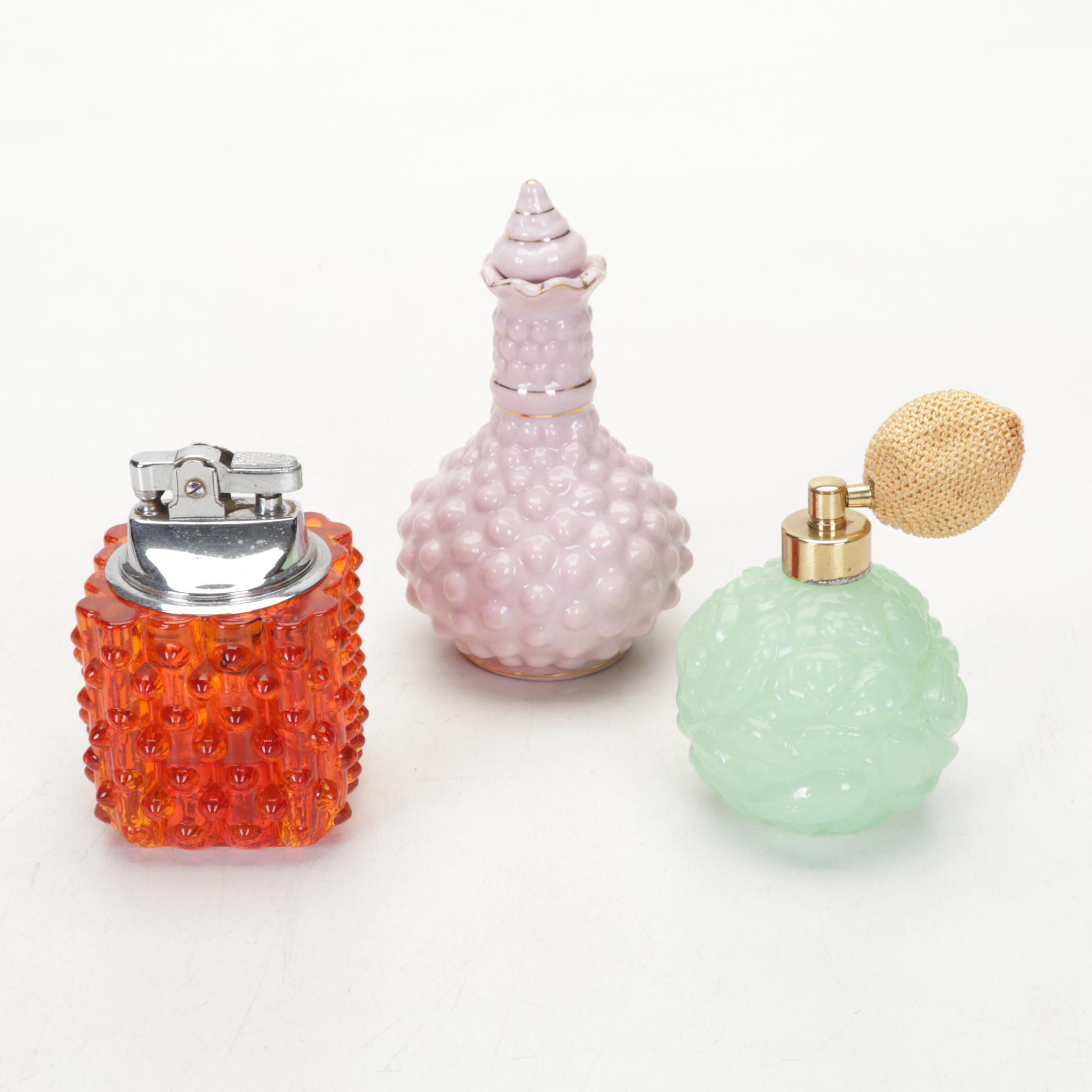 Fenton, Fostoria, Other Hobnail, Carnival, Opalescent, Amberina and Milk Glass