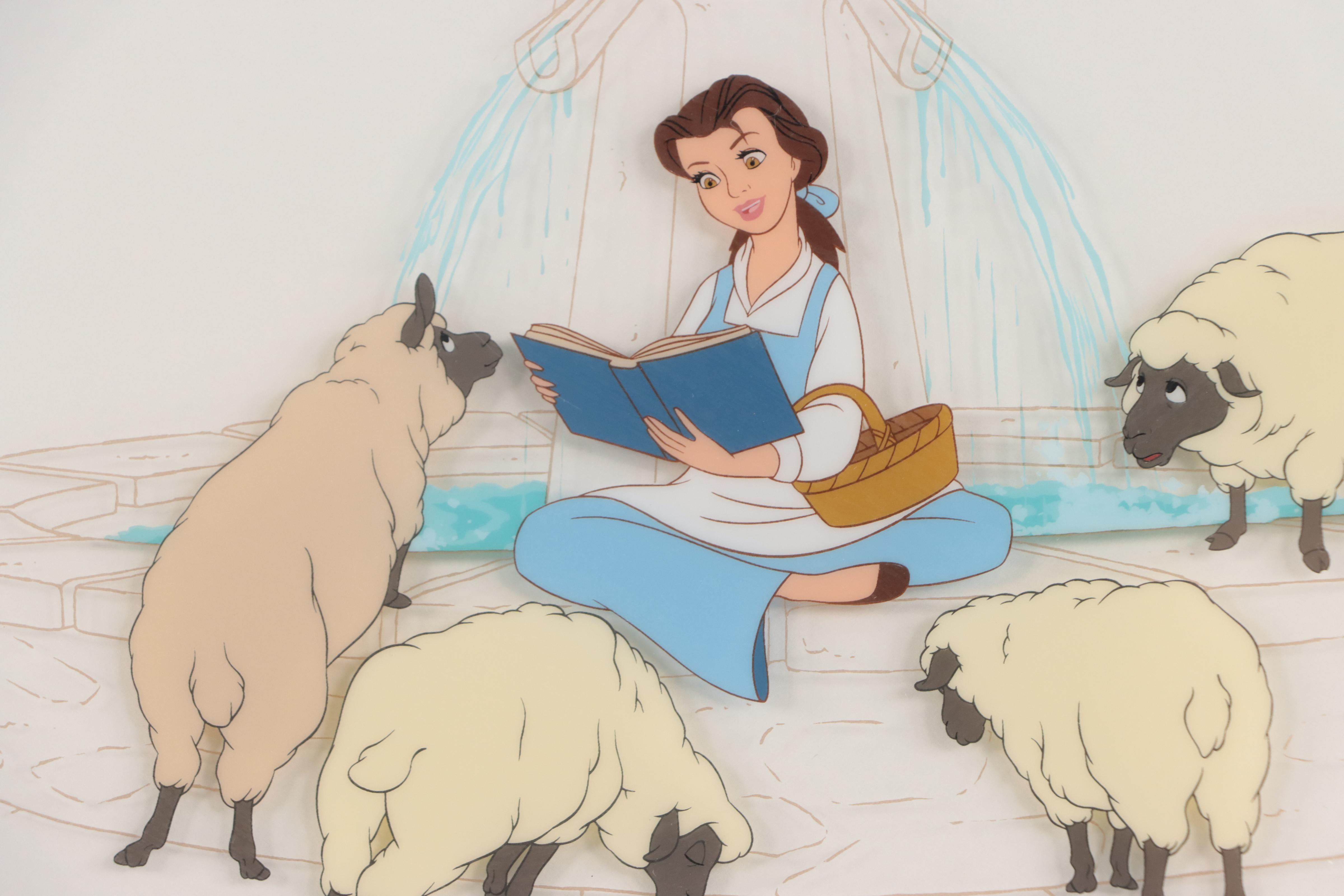 Disney Sericel "Beauty and the Beast," 1992