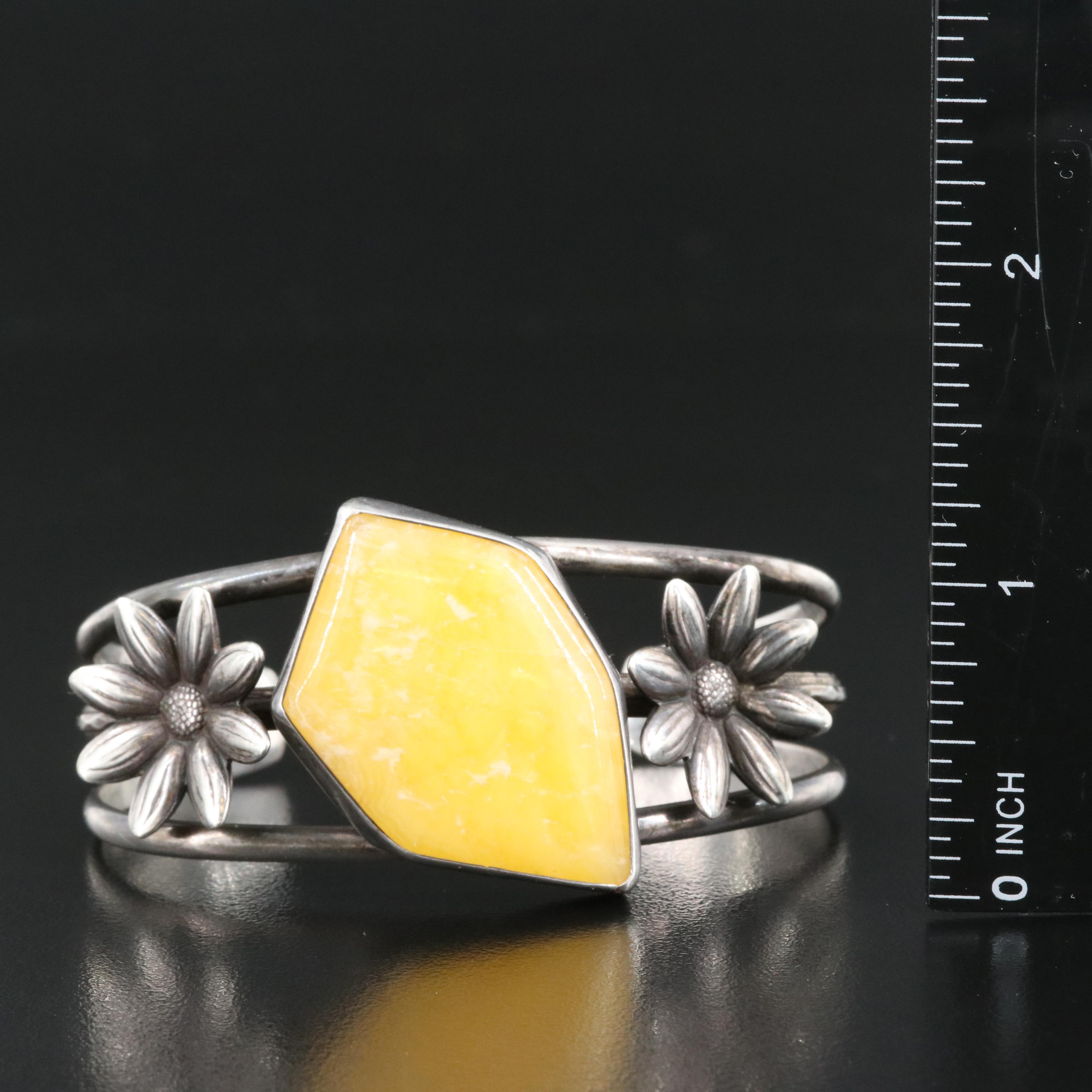 Sterling Necklaces and Converter Brooches Including Amber and Carnelian