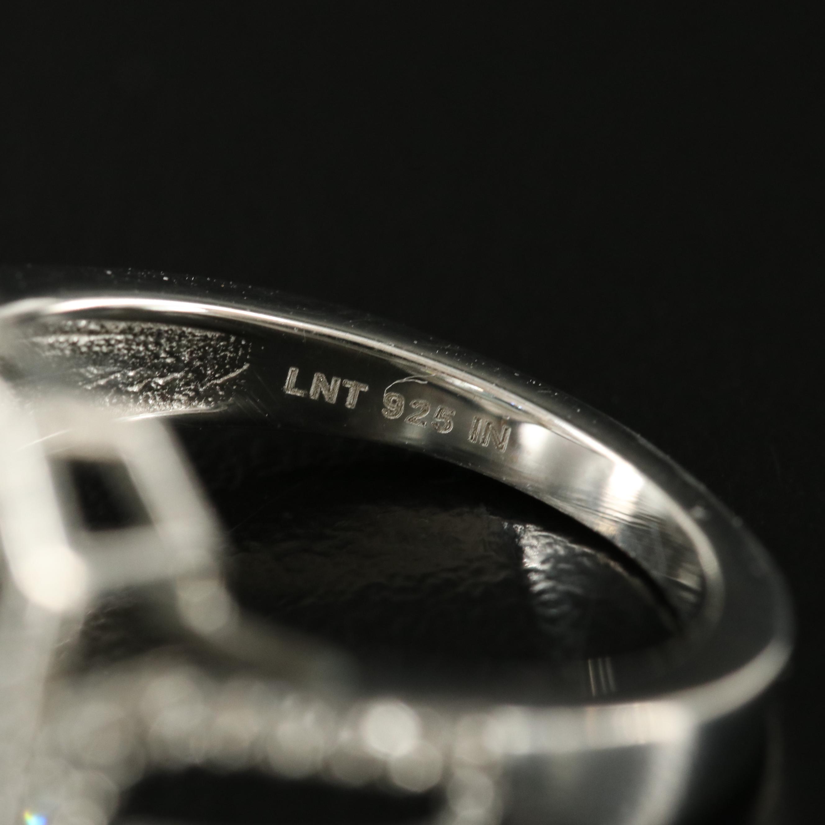 Sterling Sky Blue and White Topaz Rings