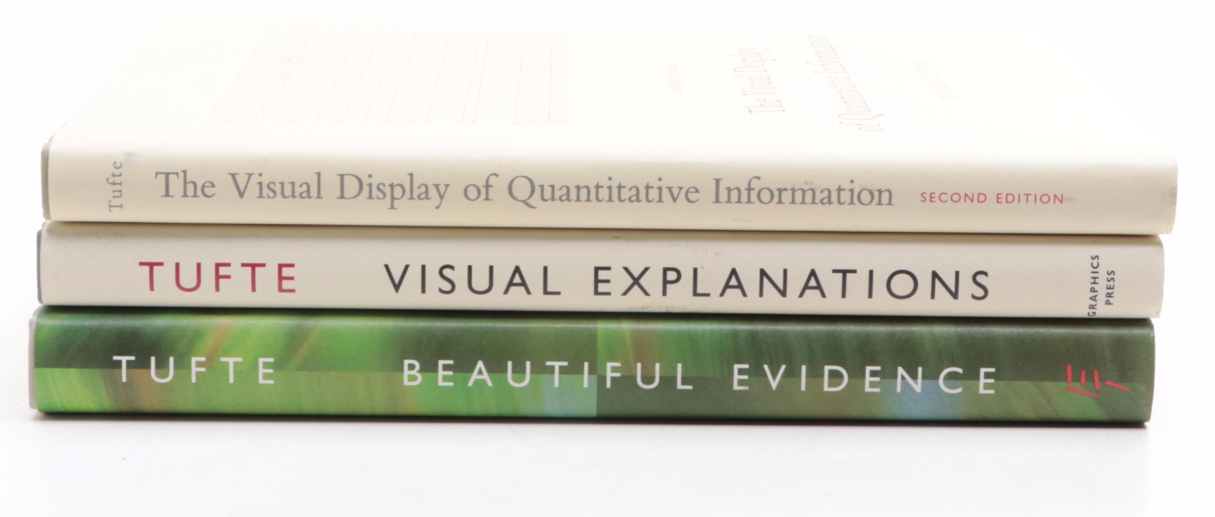 "The Visual Display of Quantitative Information" and More by Edward R. Tufte