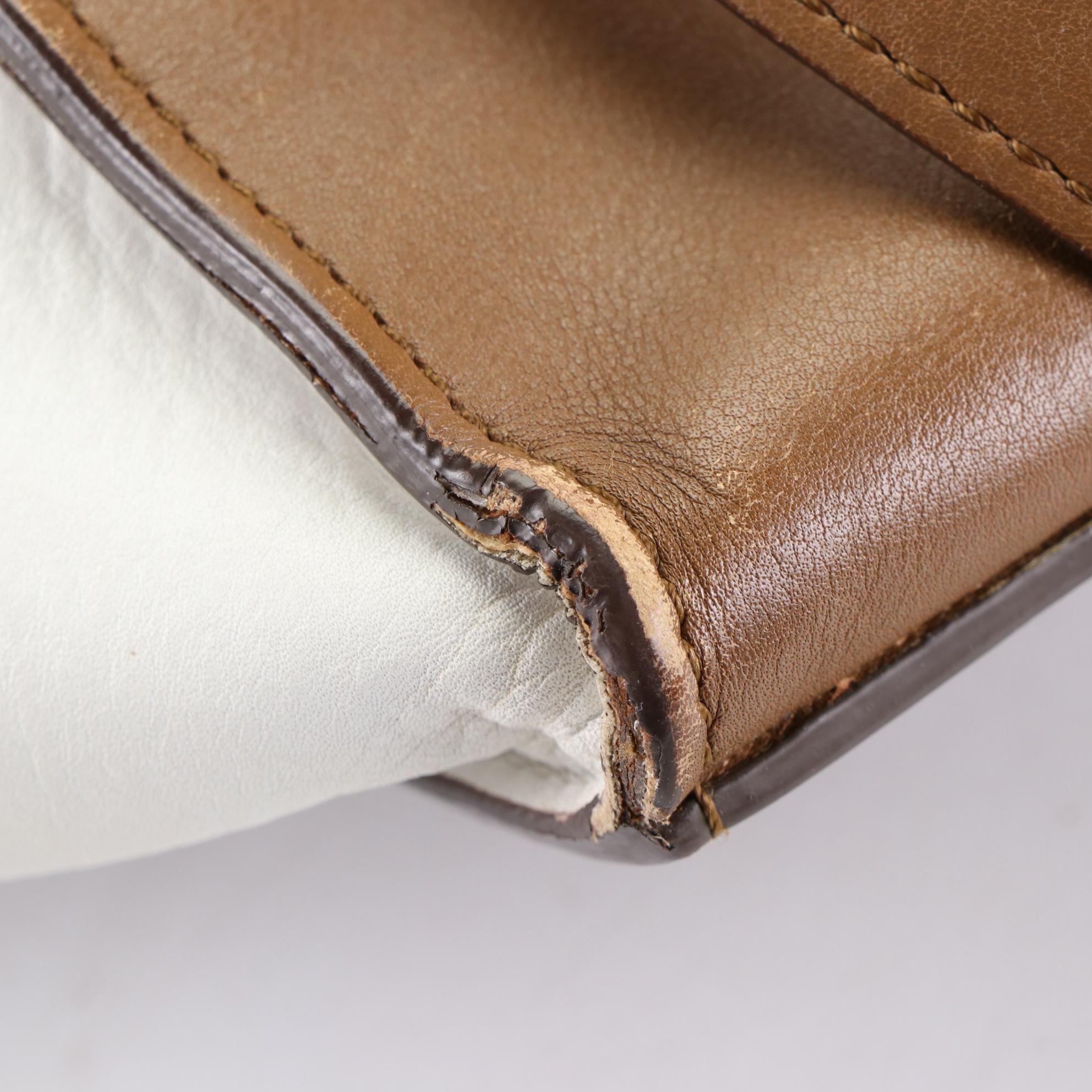 Céline Medium Trapeze Bag in Tricolor Leather and Suede