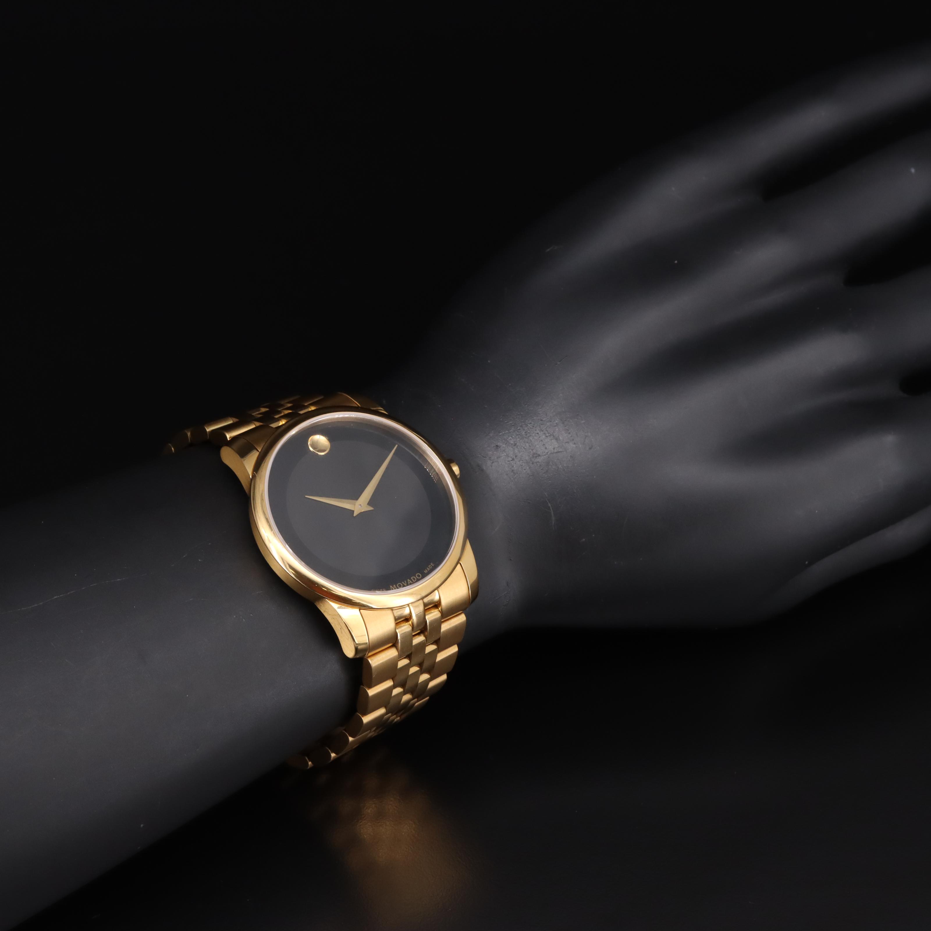 Movado Museum Stainless Steel Watch